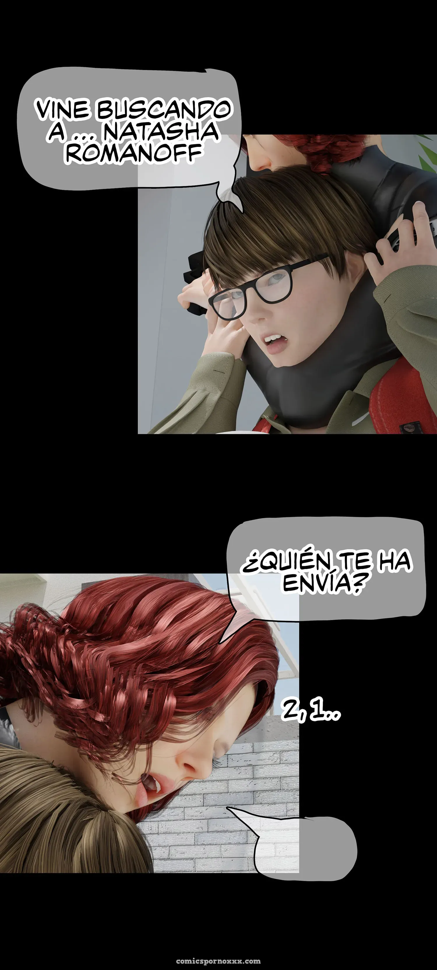 My Neighbor’s Widow #1 – Roseblue3d - Página 51