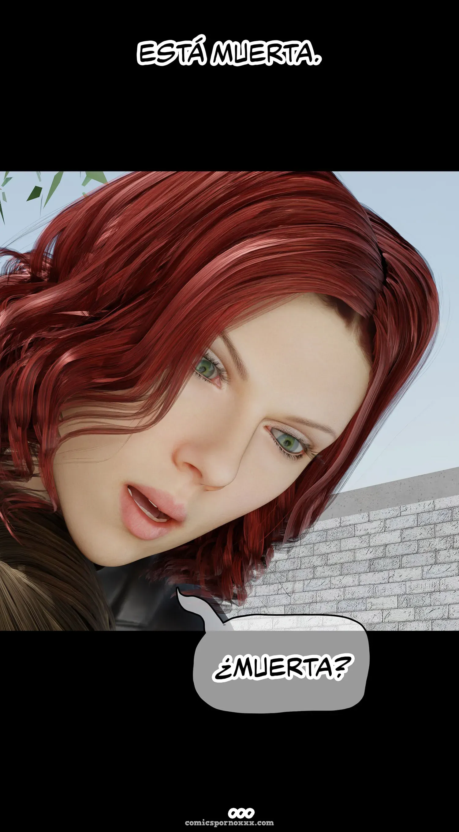 My Neighbor’s Widow #1 – Roseblue3d - Página 53