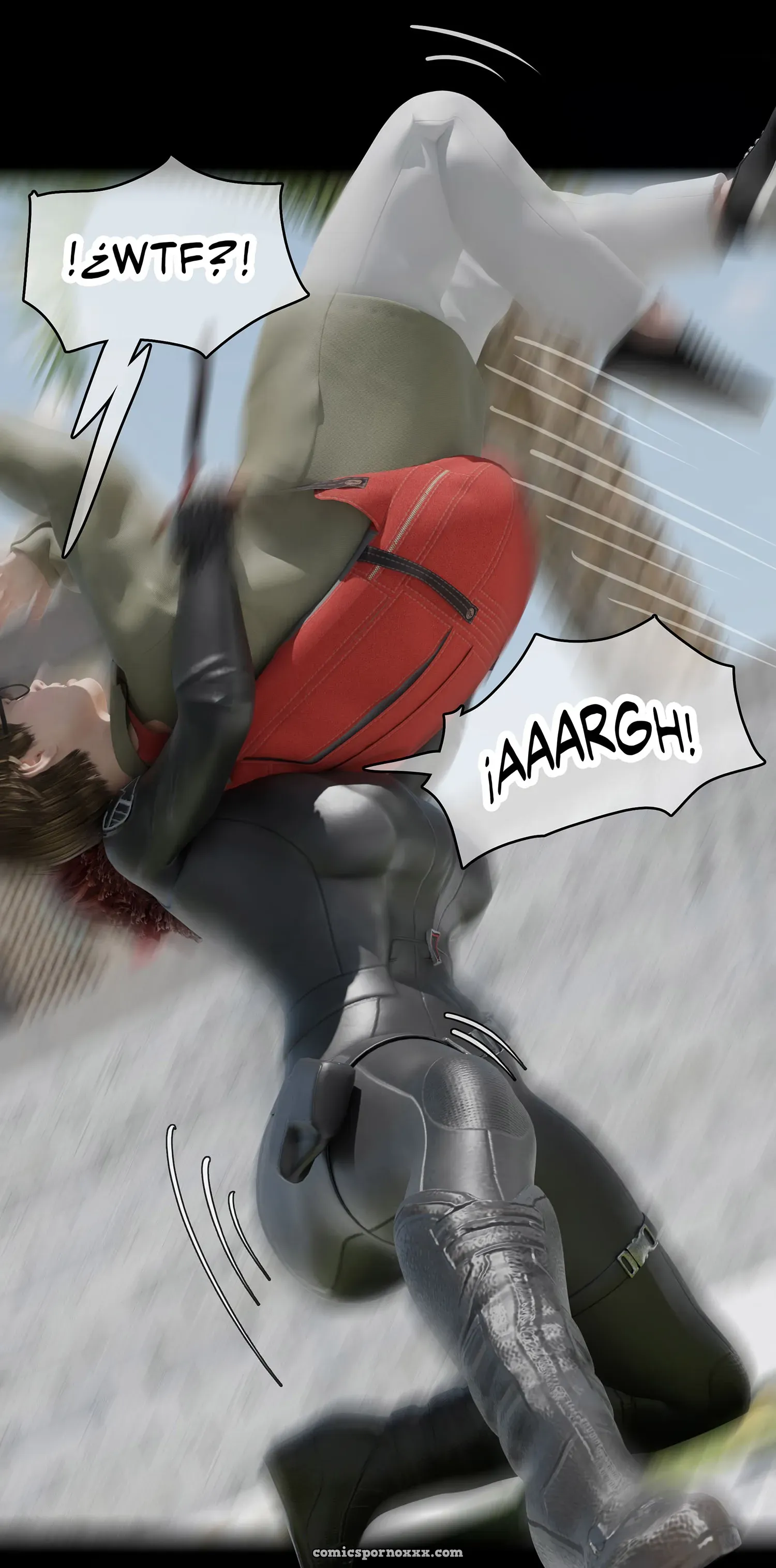 My Neighbor’s Widow #1 – Roseblue3d - Página 54