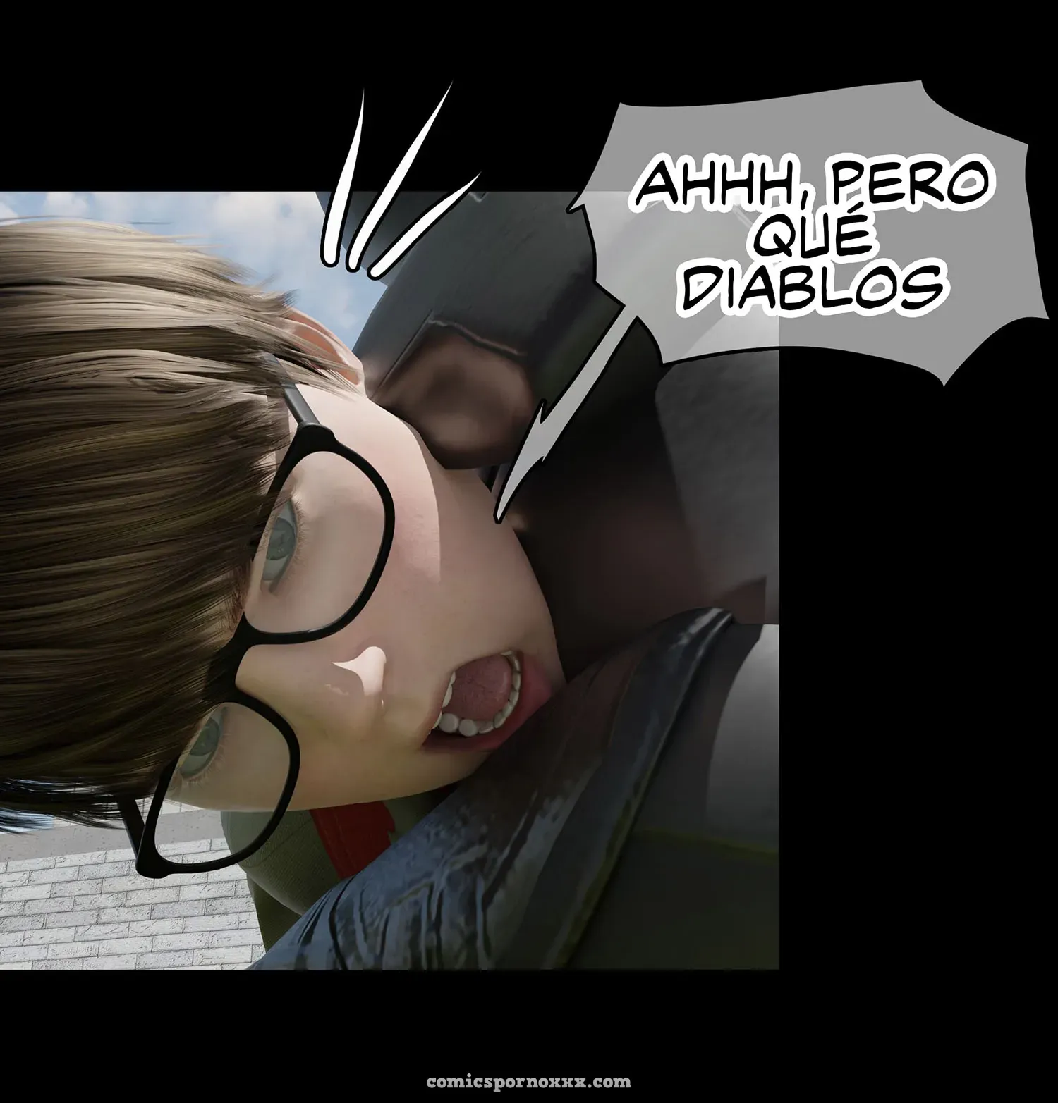 My Neighbor’s Widow #1 – Roseblue3d - Página 56