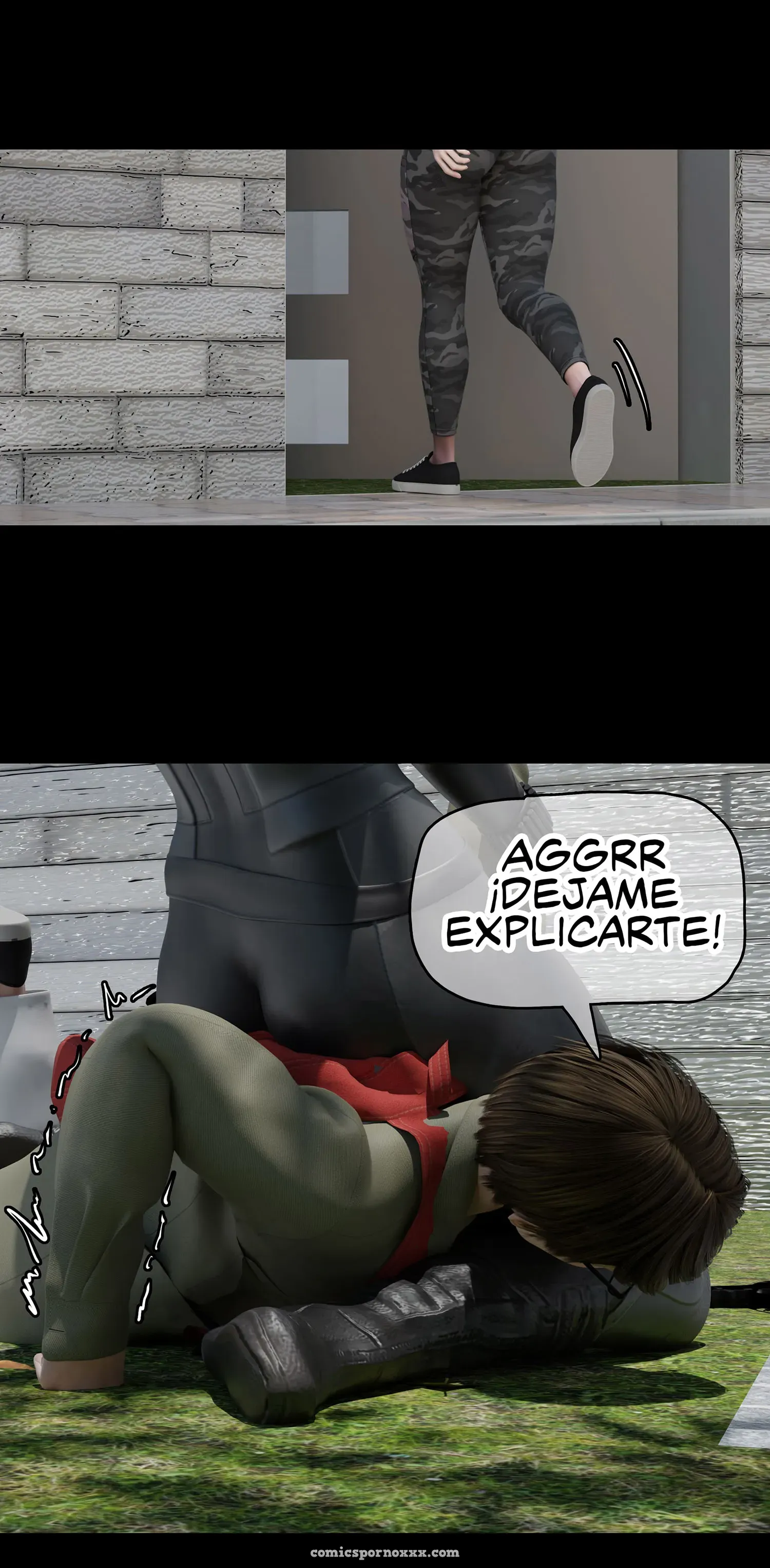 My Neighbor’s Widow #1 – Roseblue3d - Página 58