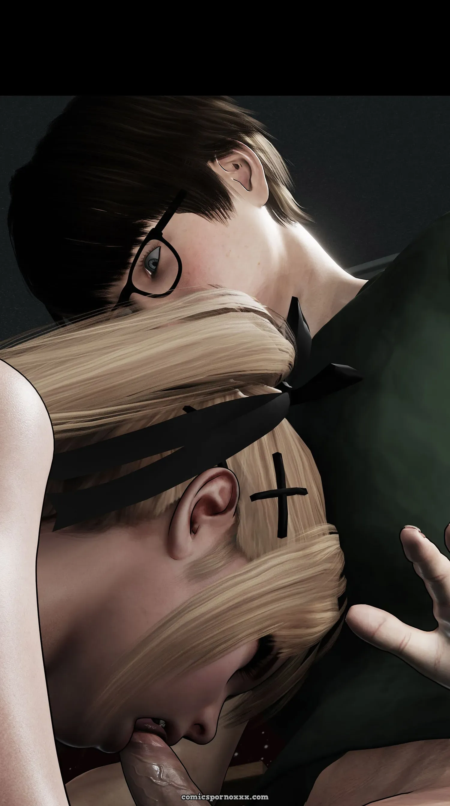 My Neighbor’s Widow #1 – Roseblue3d - Página 6