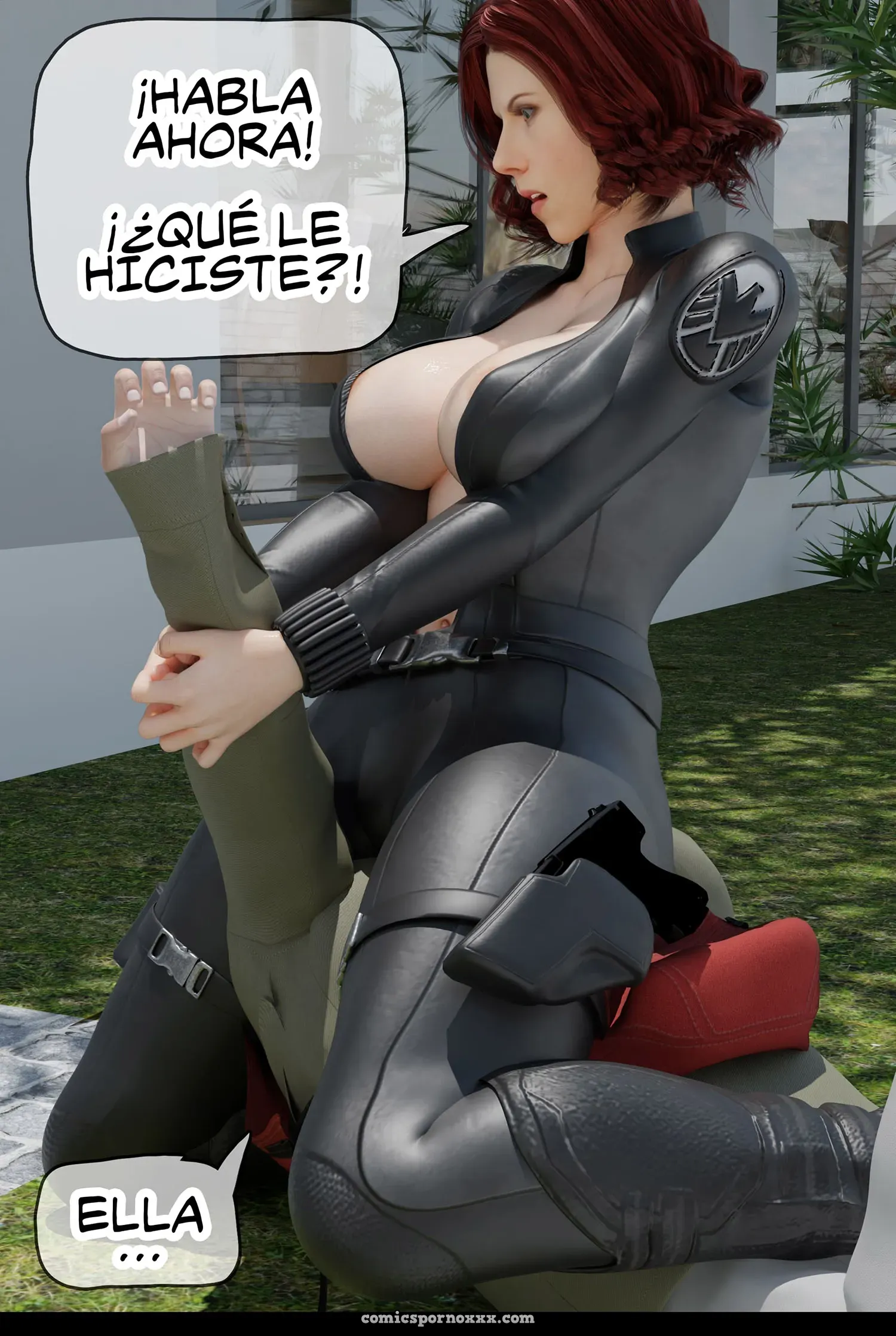 My Neighbor’s Widow #1 – Roseblue3d - Página 60