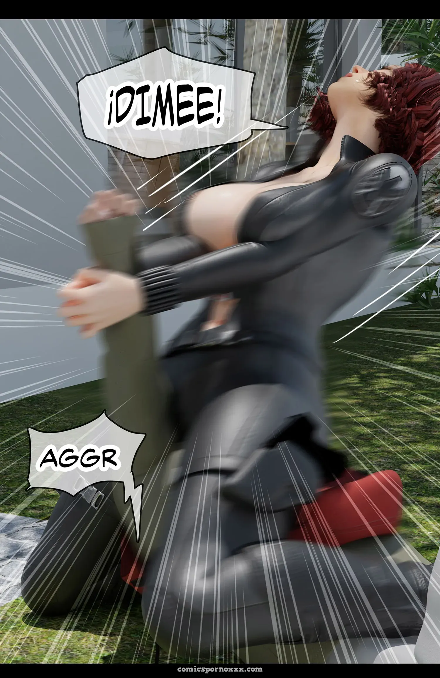 My Neighbor’s Widow #1 – Roseblue3d - Página 61