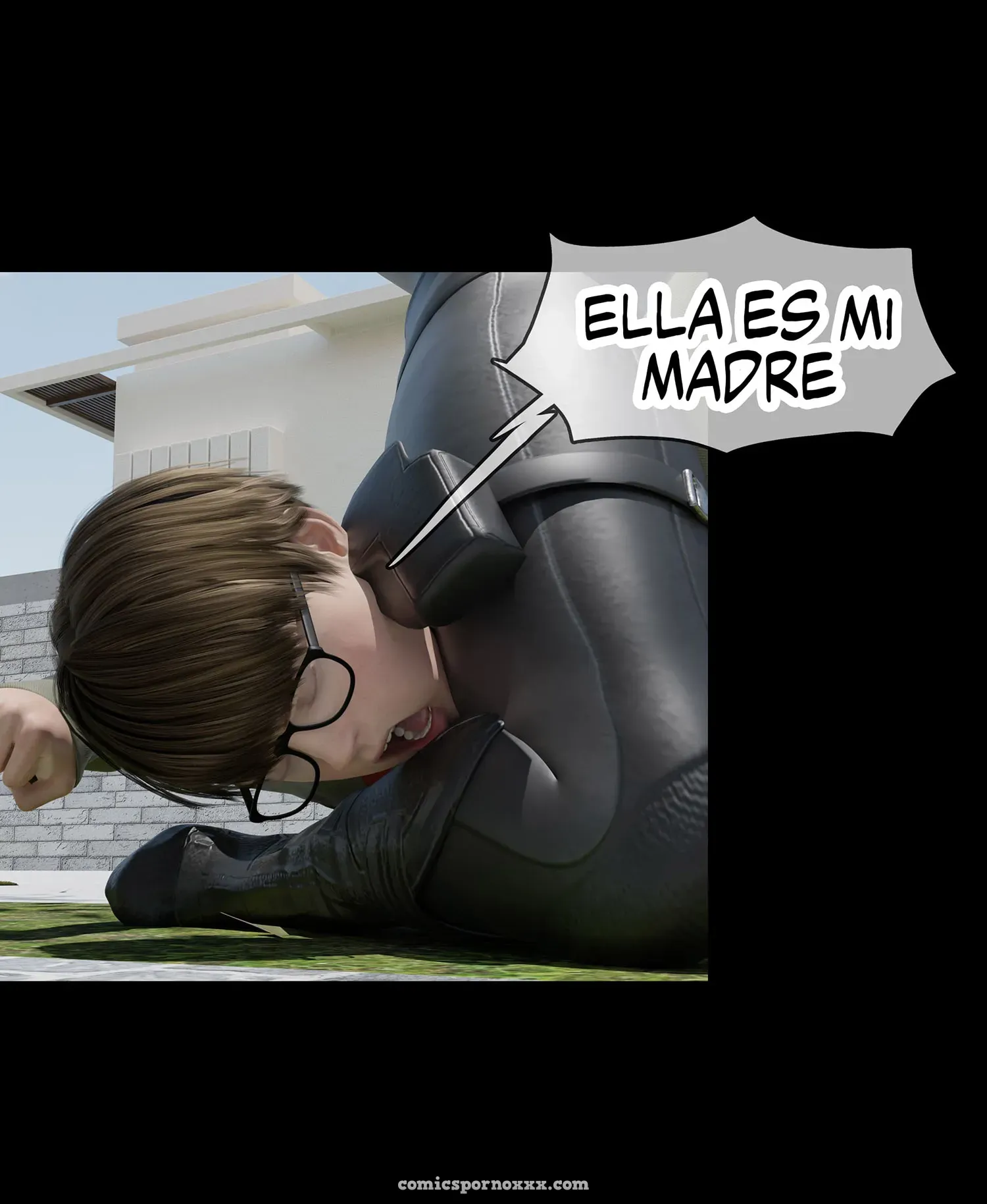 My Neighbor’s Widow #1 – Roseblue3d - Página 62