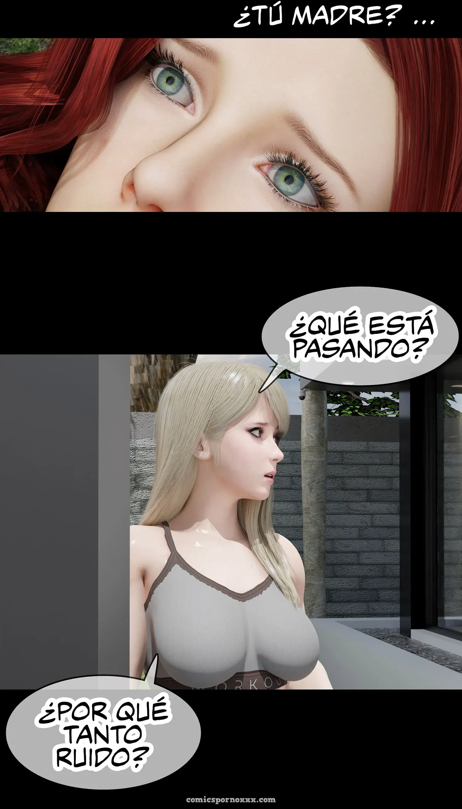 My Neighbor’s Widow #1 – Roseblue3d - Página 63