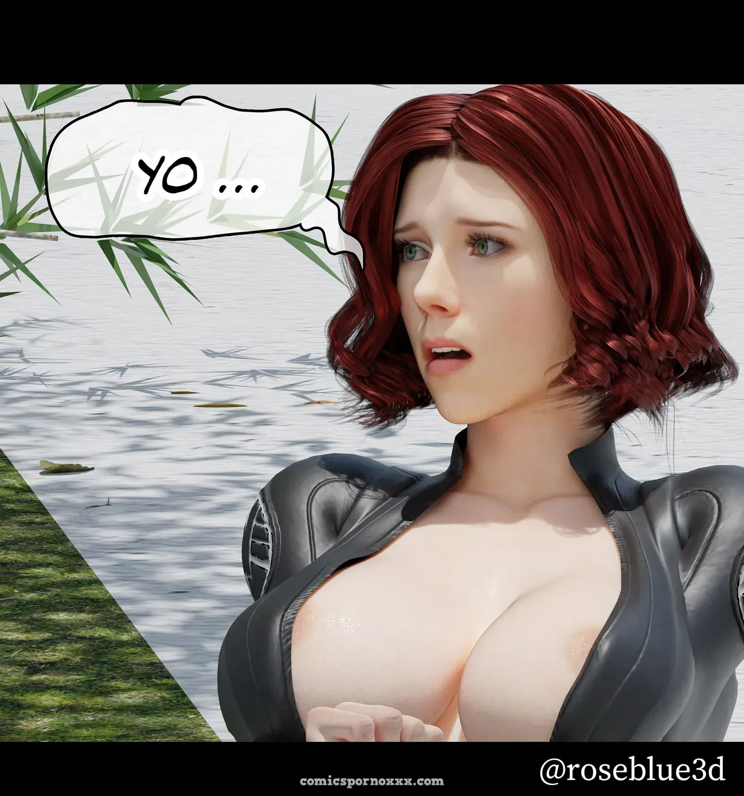 My Neighbor’s Widow #1 – Roseblue3d - Página 65