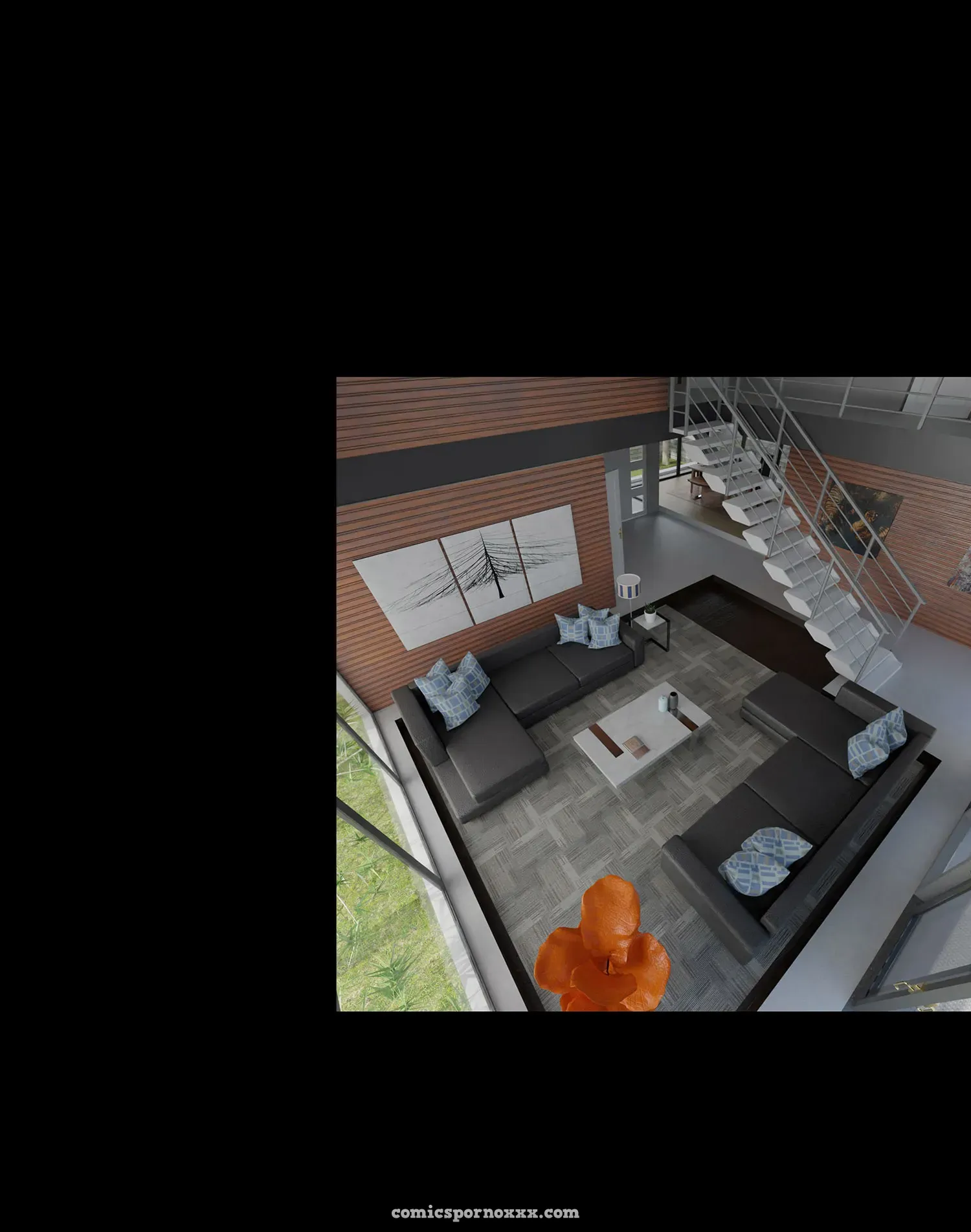 My Neighbor’s Widow #1 – Roseblue3d - Página 67