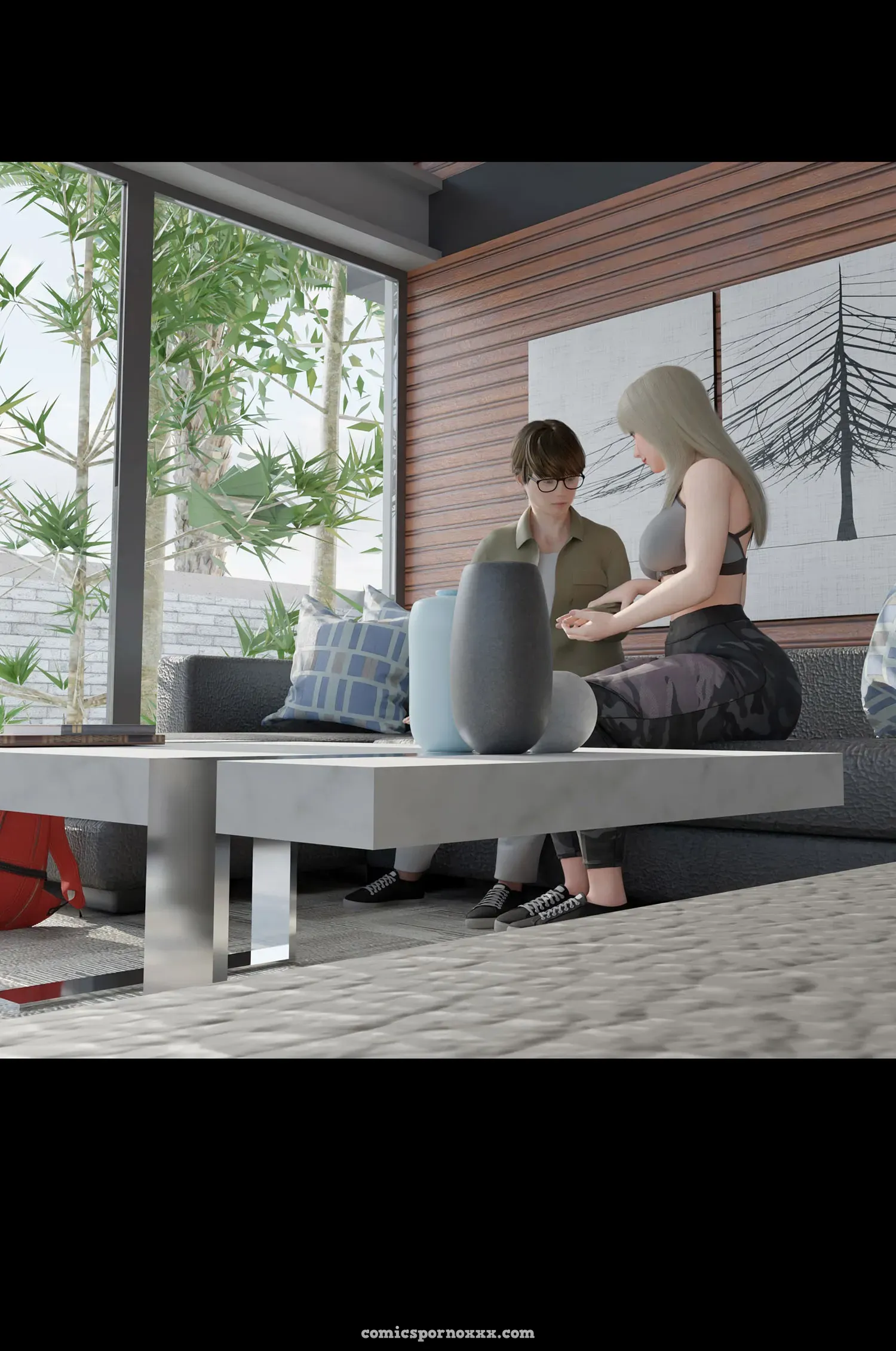 My Neighbor’s Widow #1 – Roseblue3d - Página 68