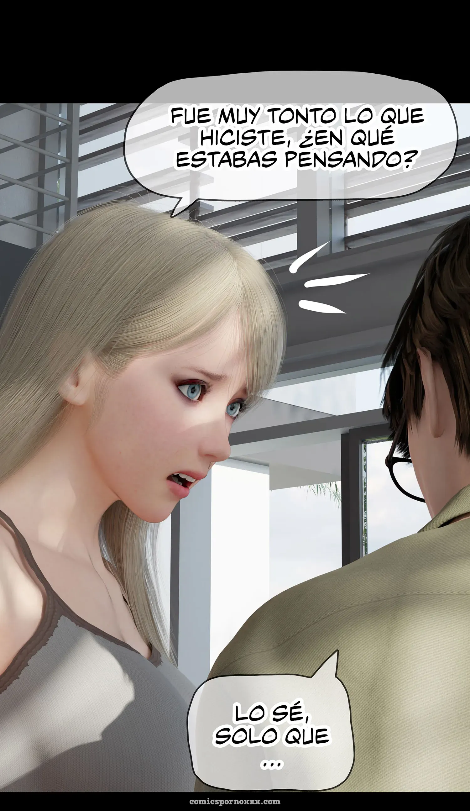 My Neighbor’s Widow #1 – Roseblue3d - Página 69