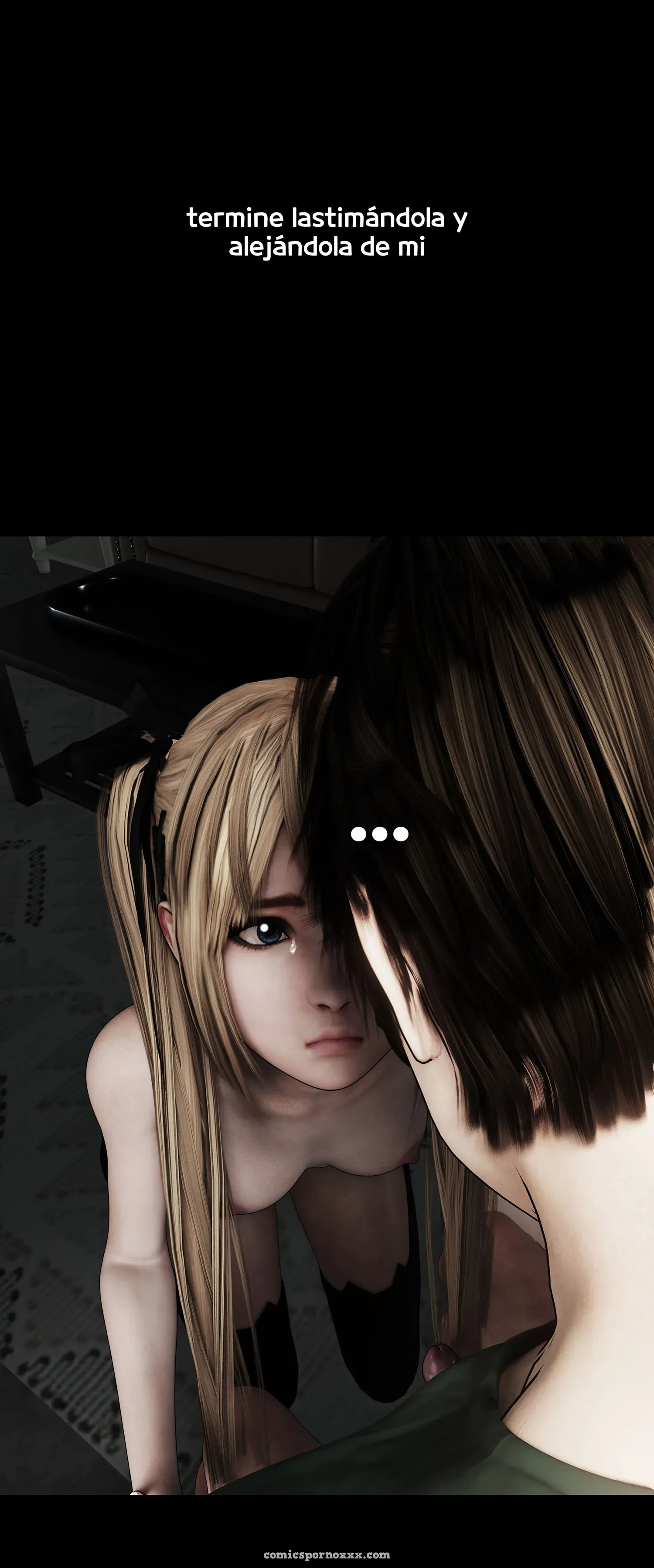 My Neighbor’s Widow #1 – Roseblue3d - Página 7