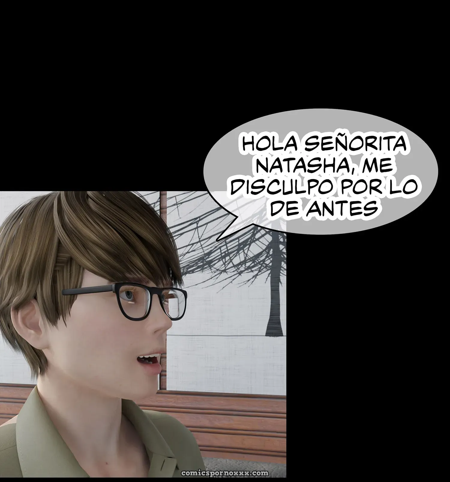 My Neighbor’s Widow #1 – Roseblue3d - Página 76