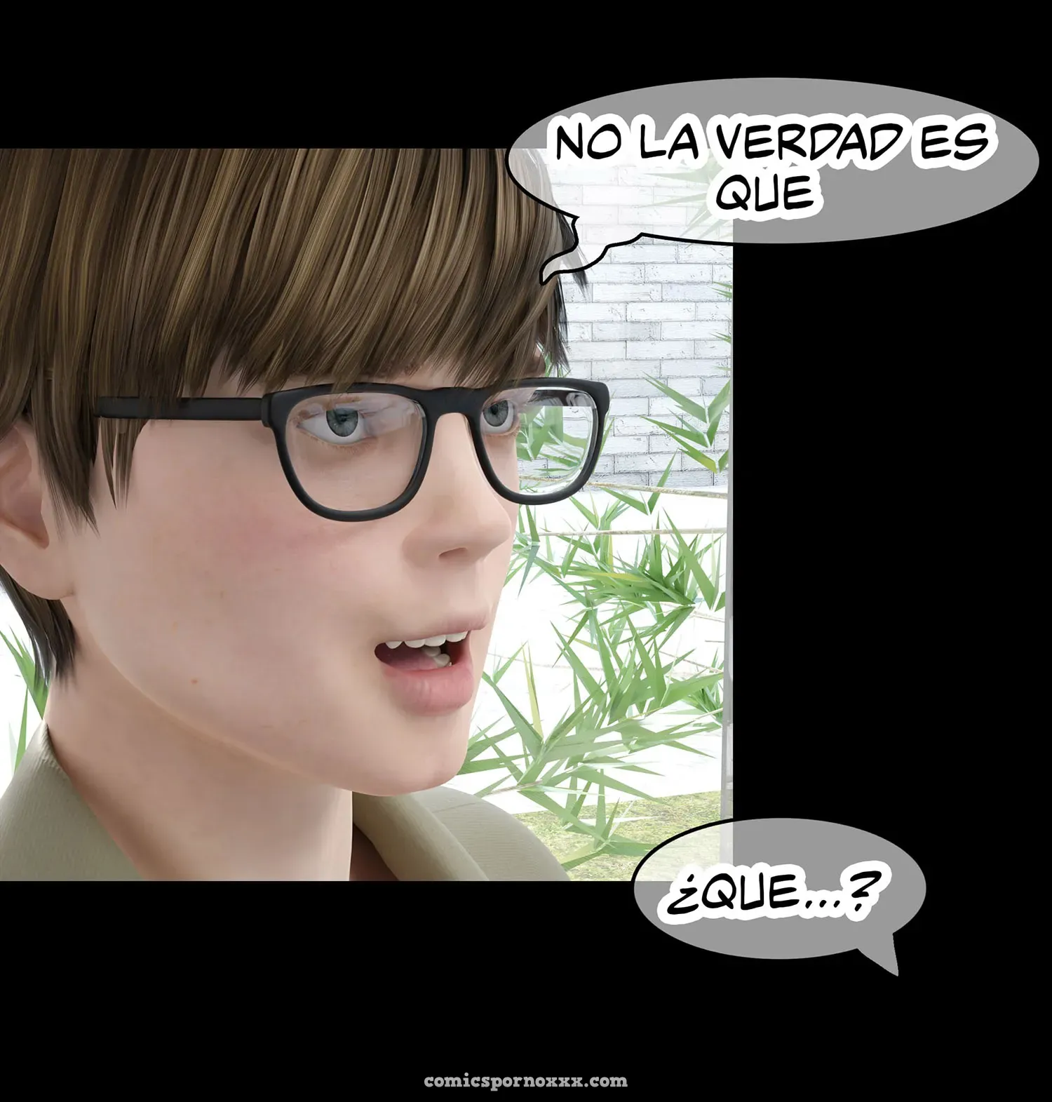 My Neighbor’s Widow #1 – Roseblue3d - Página 79