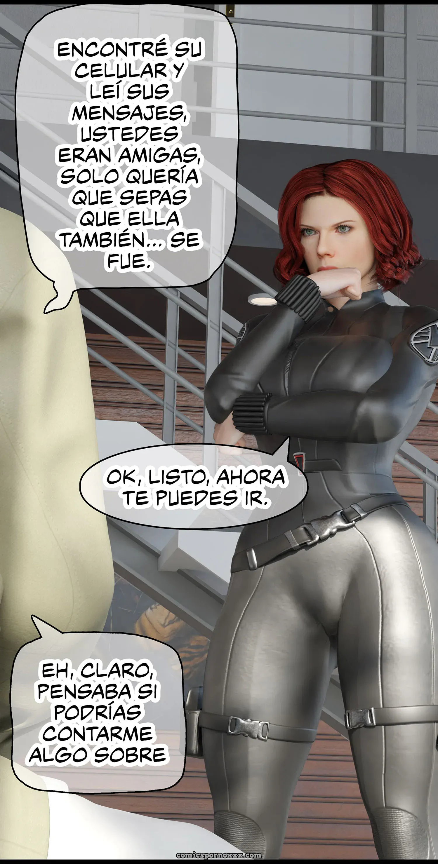 My Neighbor’s Widow #1 – Roseblue3d - Página 80