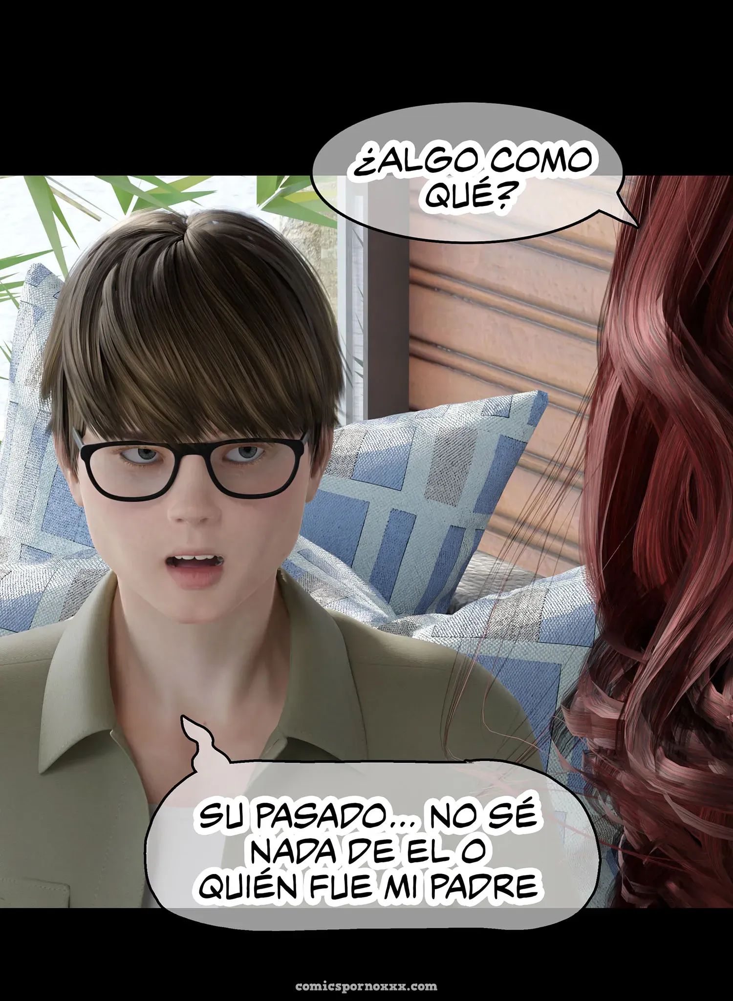 My Neighbor’s Widow #1 – Roseblue3d - Página 81