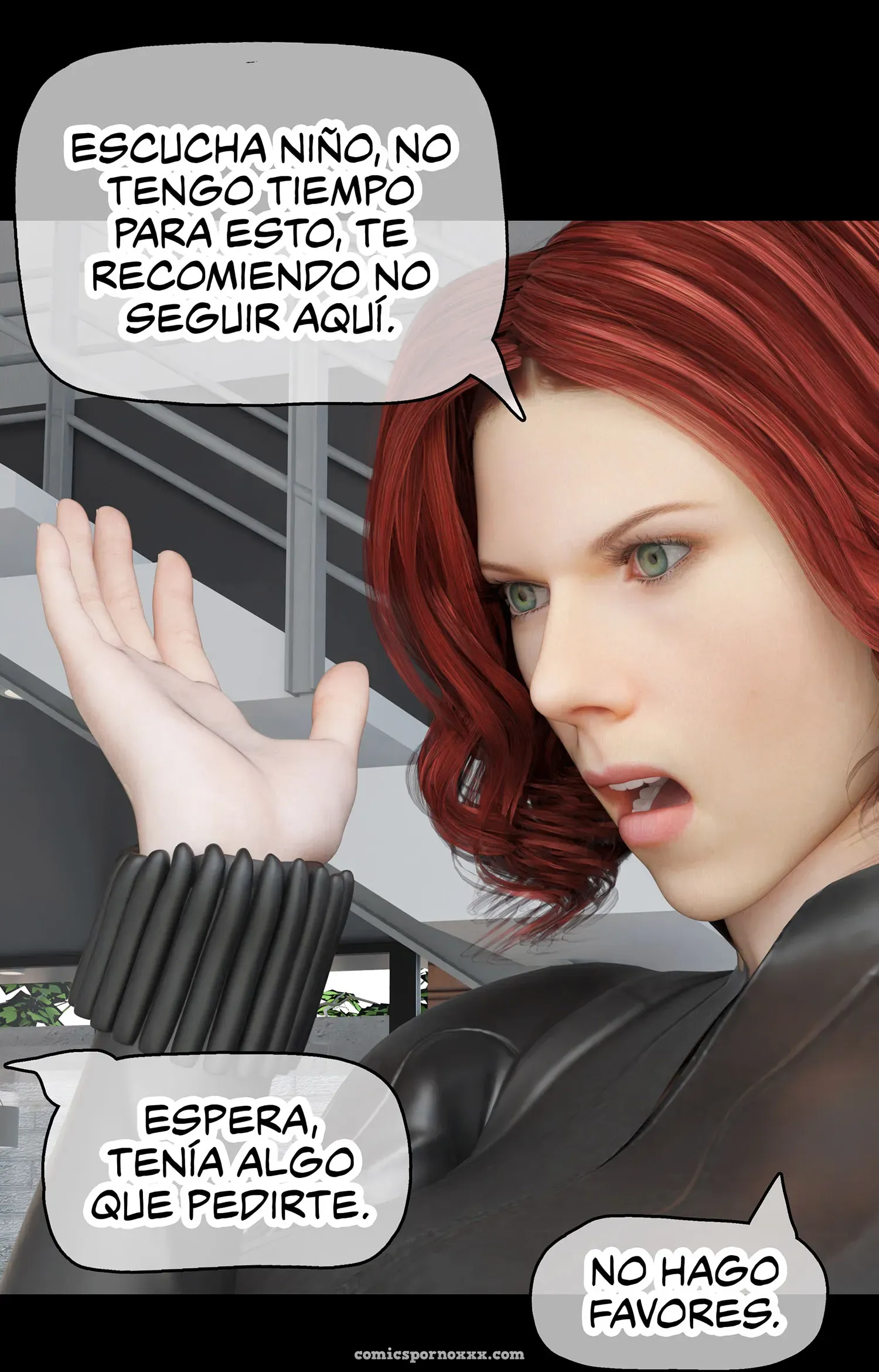 My Neighbor’s Widow #1 – Roseblue3d - Página 83