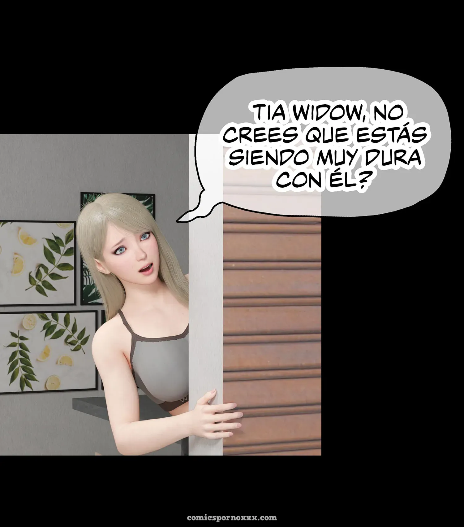 My Neighbor’s Widow #1 – Roseblue3d - Página 86