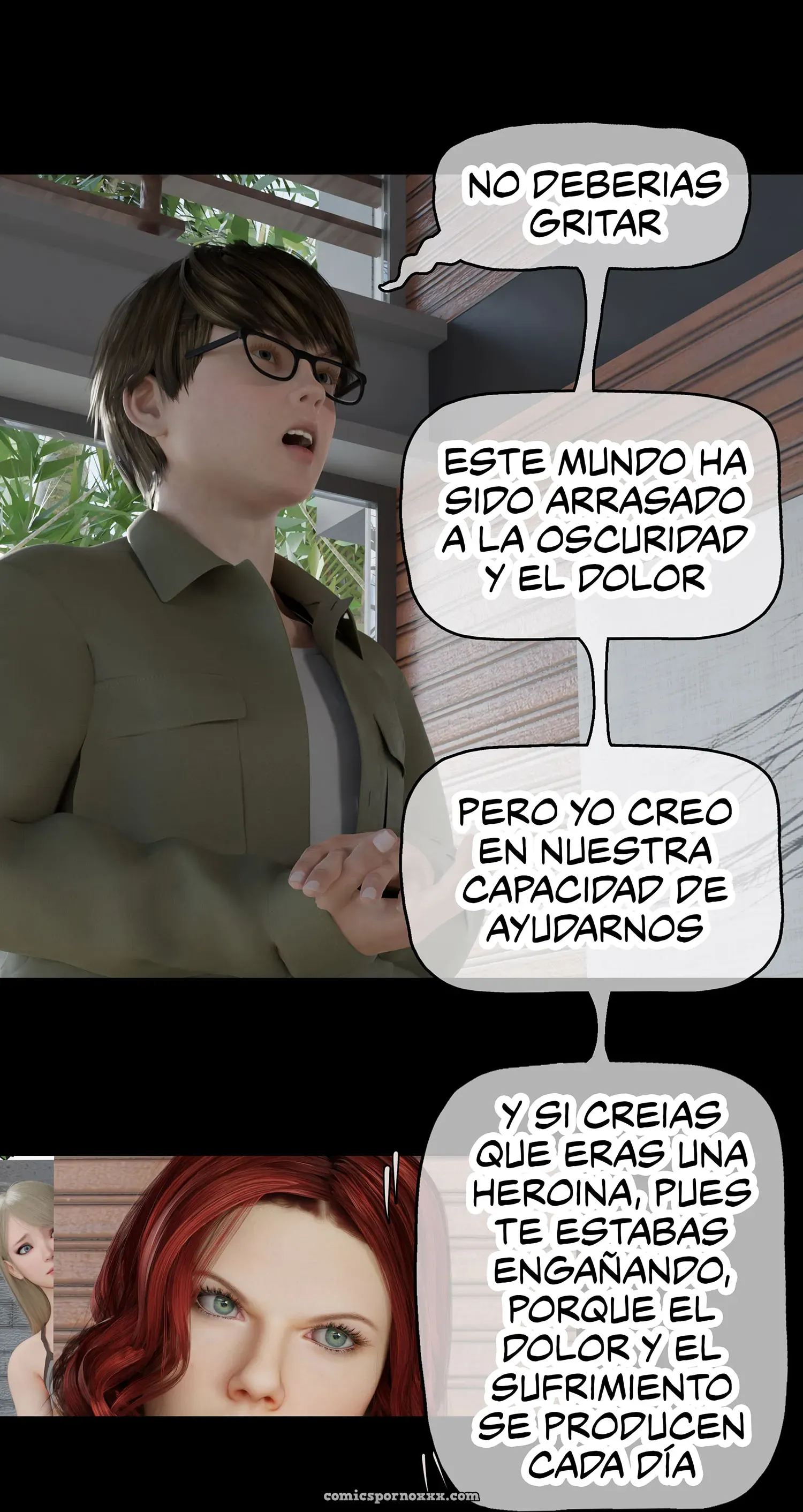 My Neighbor’s Widow #1 – Roseblue3d - Página 88