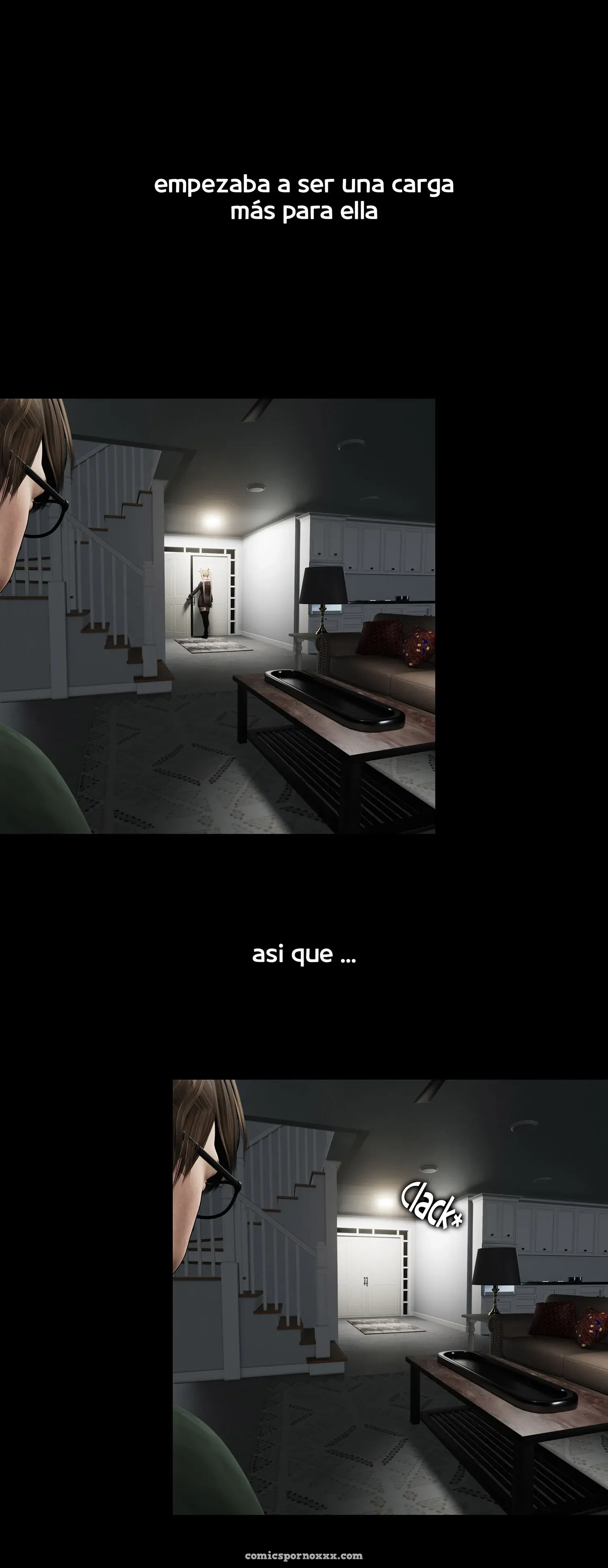 My Neighbor’s Widow #1 – Roseblue3d - Página 9