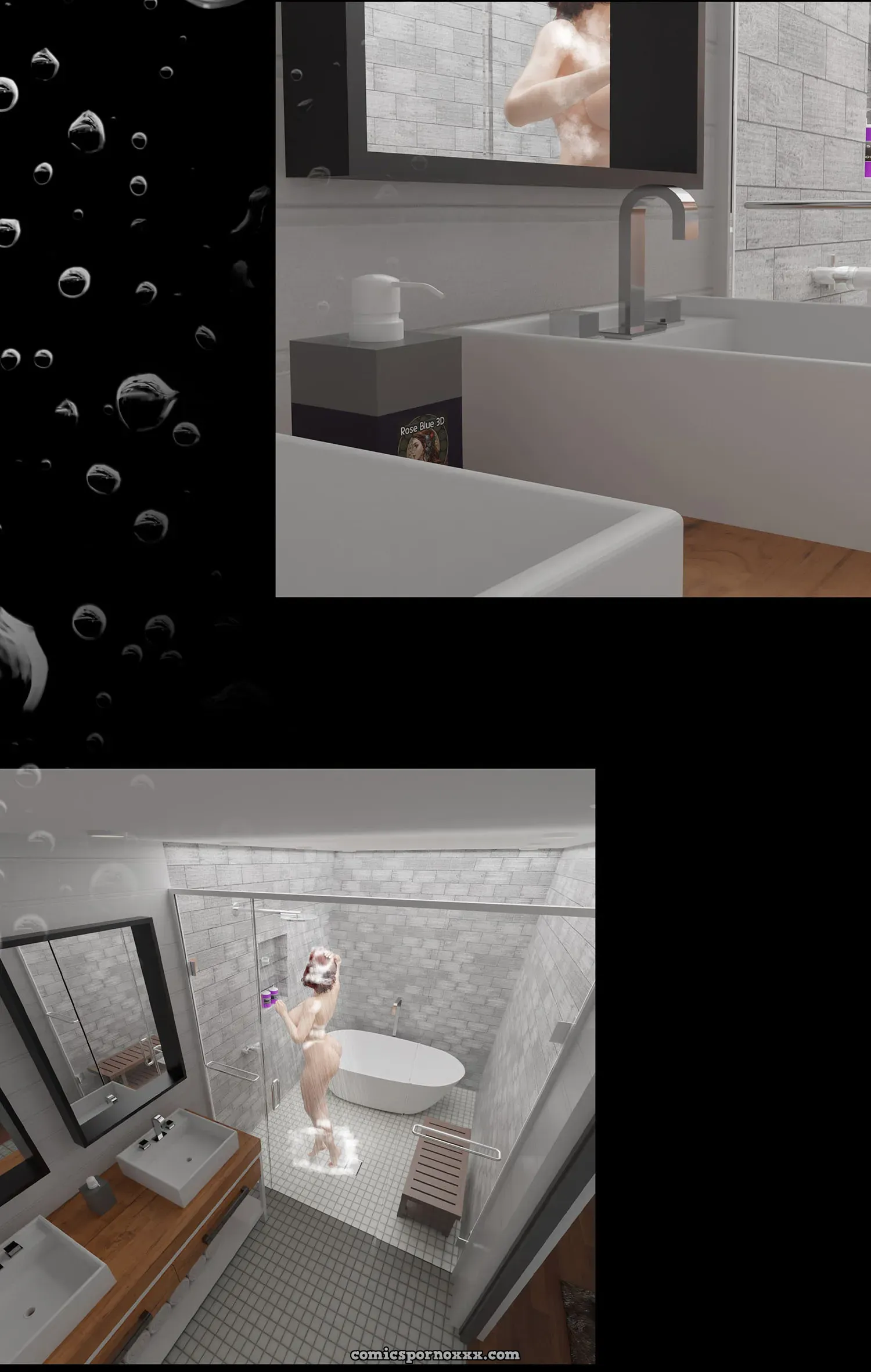 My Neighbor’s Widow #1 – Roseblue3d - Página 93