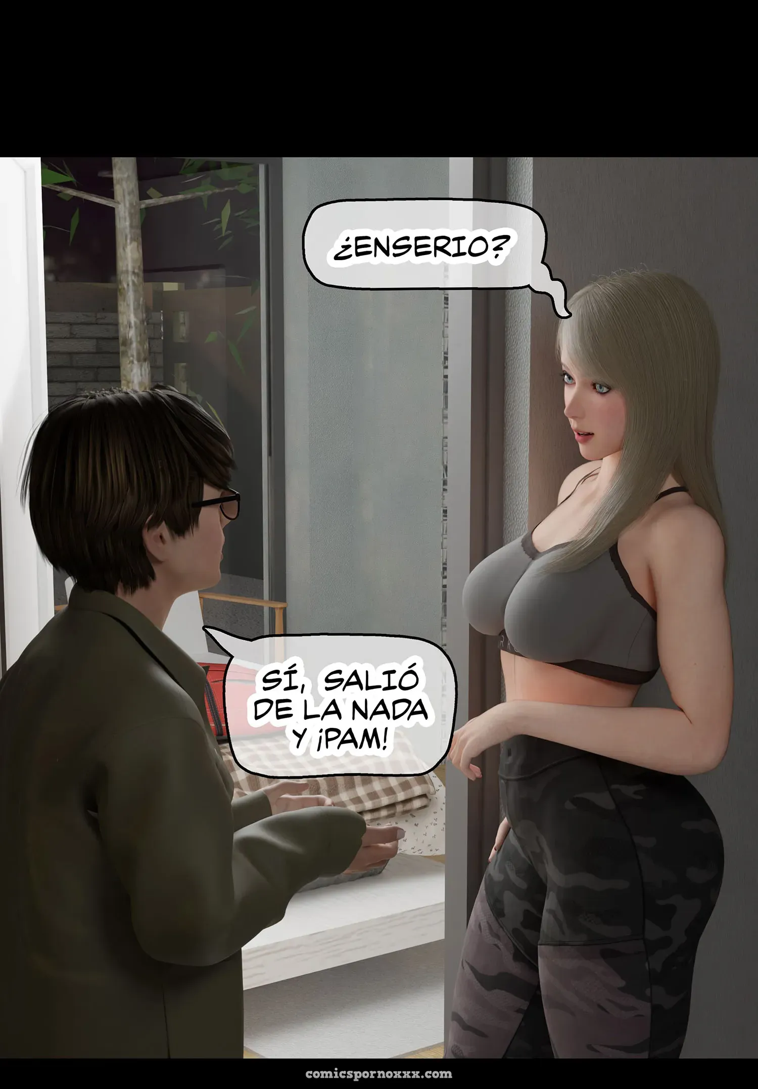 My Neighbor’s Widow #1 – Roseblue3d - Página 98