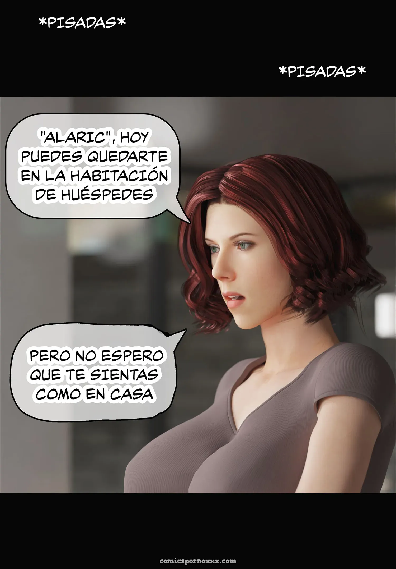 My Neighbor’s Widow #1 – Roseblue3d - Página 99