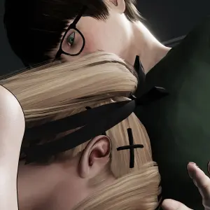 My Neighbor’s Widow #1 – Roseblue3d - Página 6