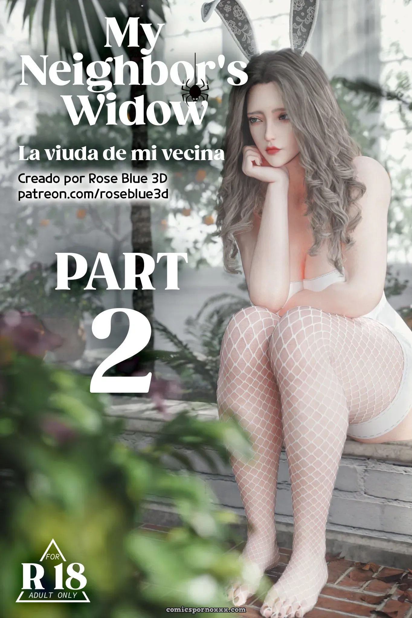 My Neighbor’s Widow #2 – Roseblue3d - Página 1