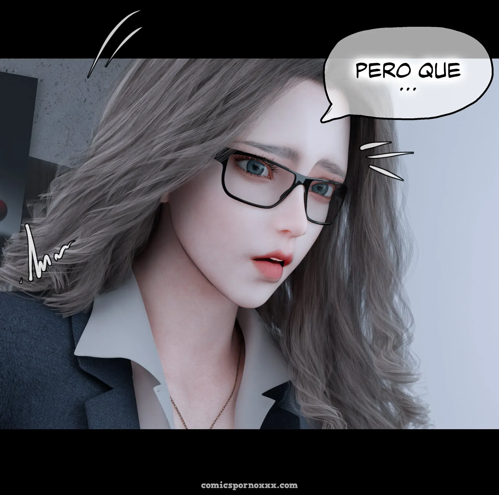 My Neighbor’s Widow #2 – Roseblue3d - Página 100