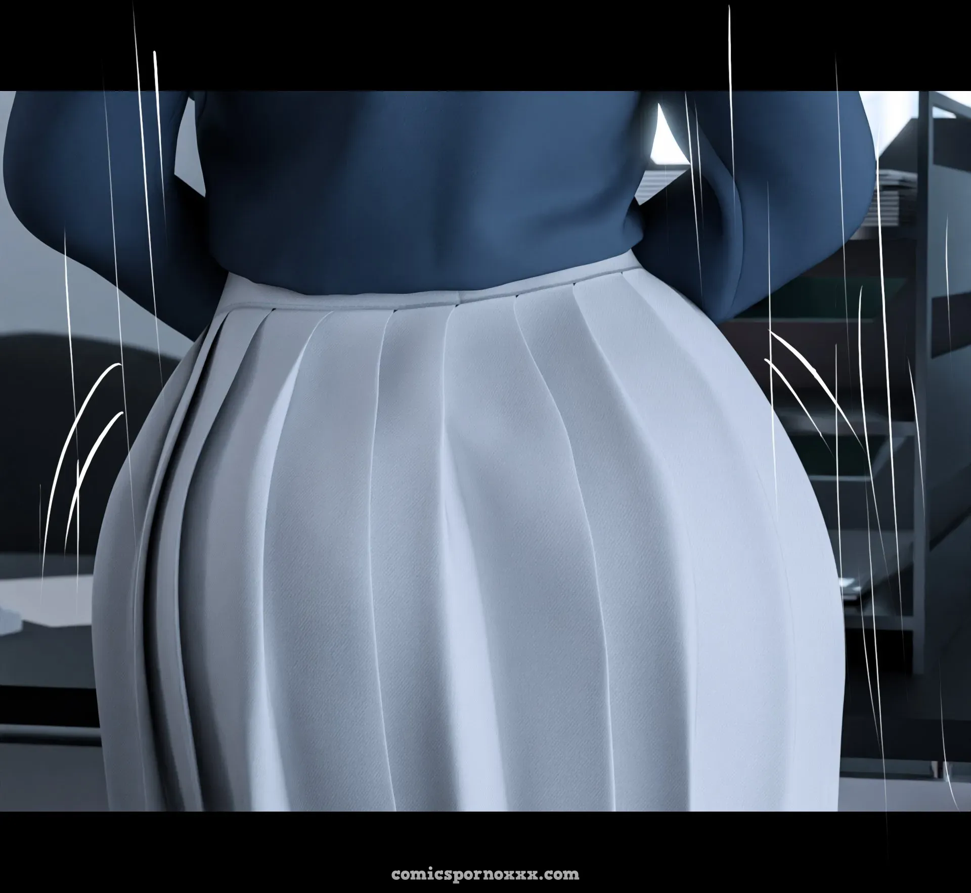 My Neighbor’s Widow #2 – Roseblue3d - Página 102