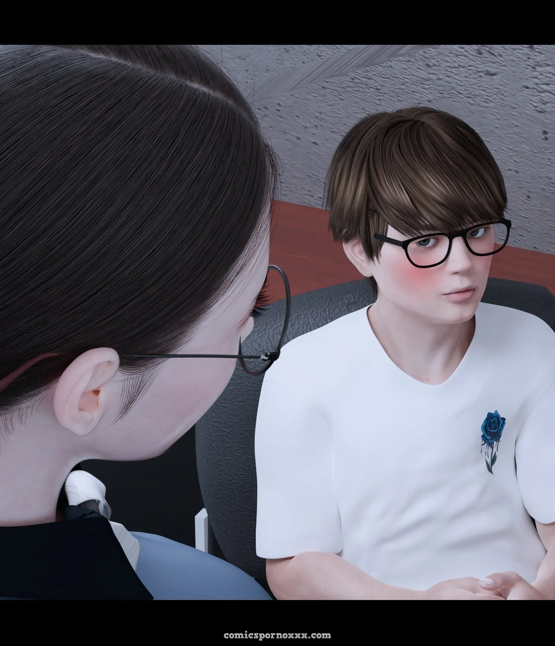 My Neighbor’s Widow #2 – Roseblue3d - Página 105