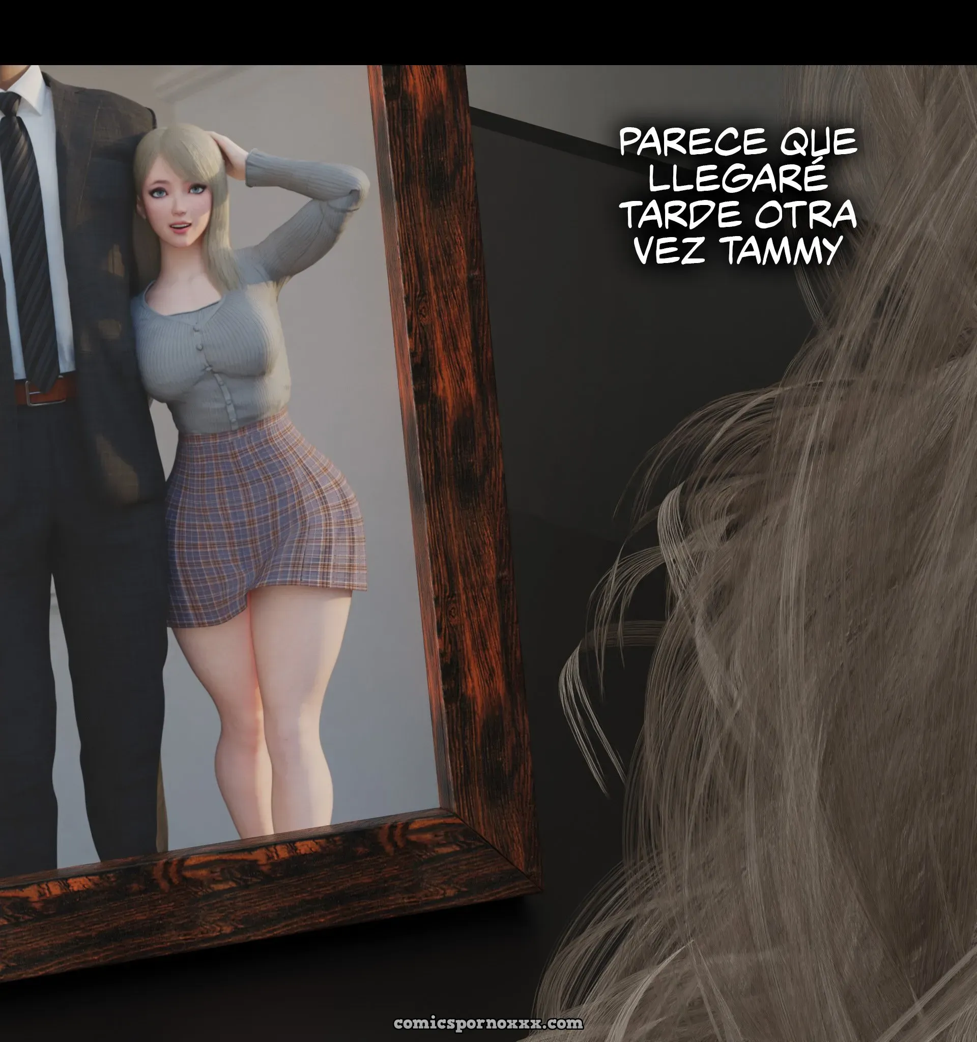 My Neighbor’s Widow #2 – Roseblue3d - Página 11