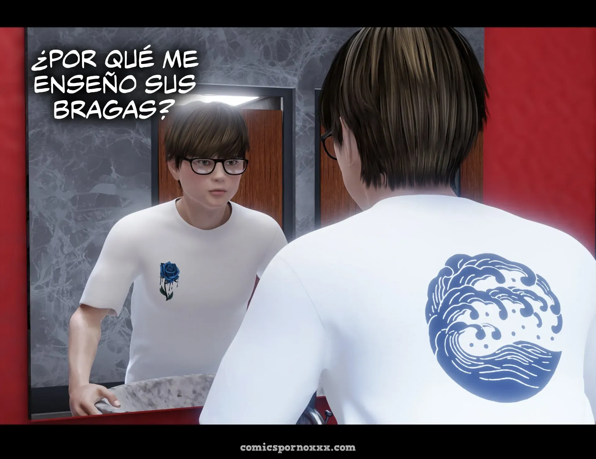 My Neighbor’s Widow #2 – Roseblue3d - Página 110