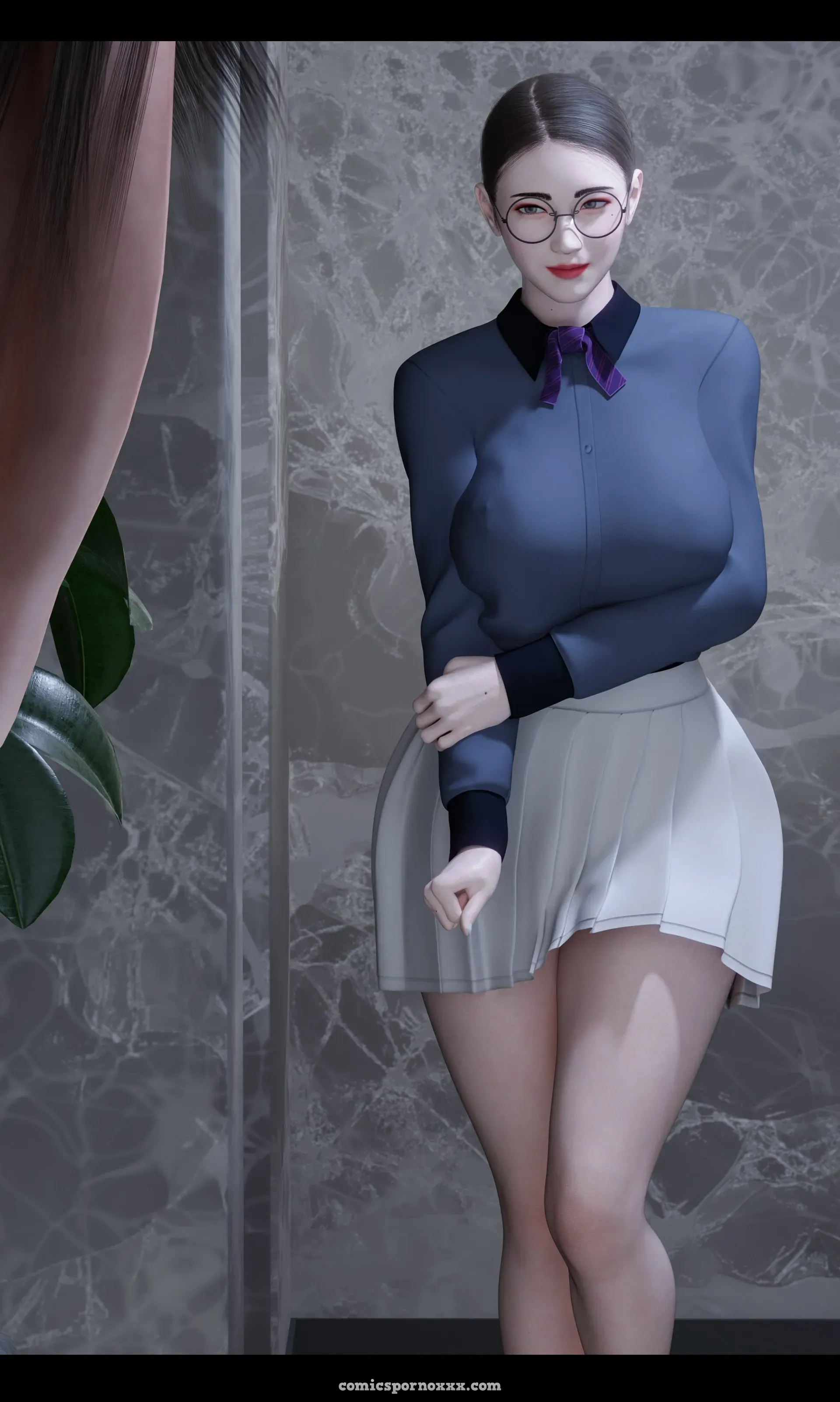 My Neighbor’s Widow #2 – Roseblue3d - Página 112