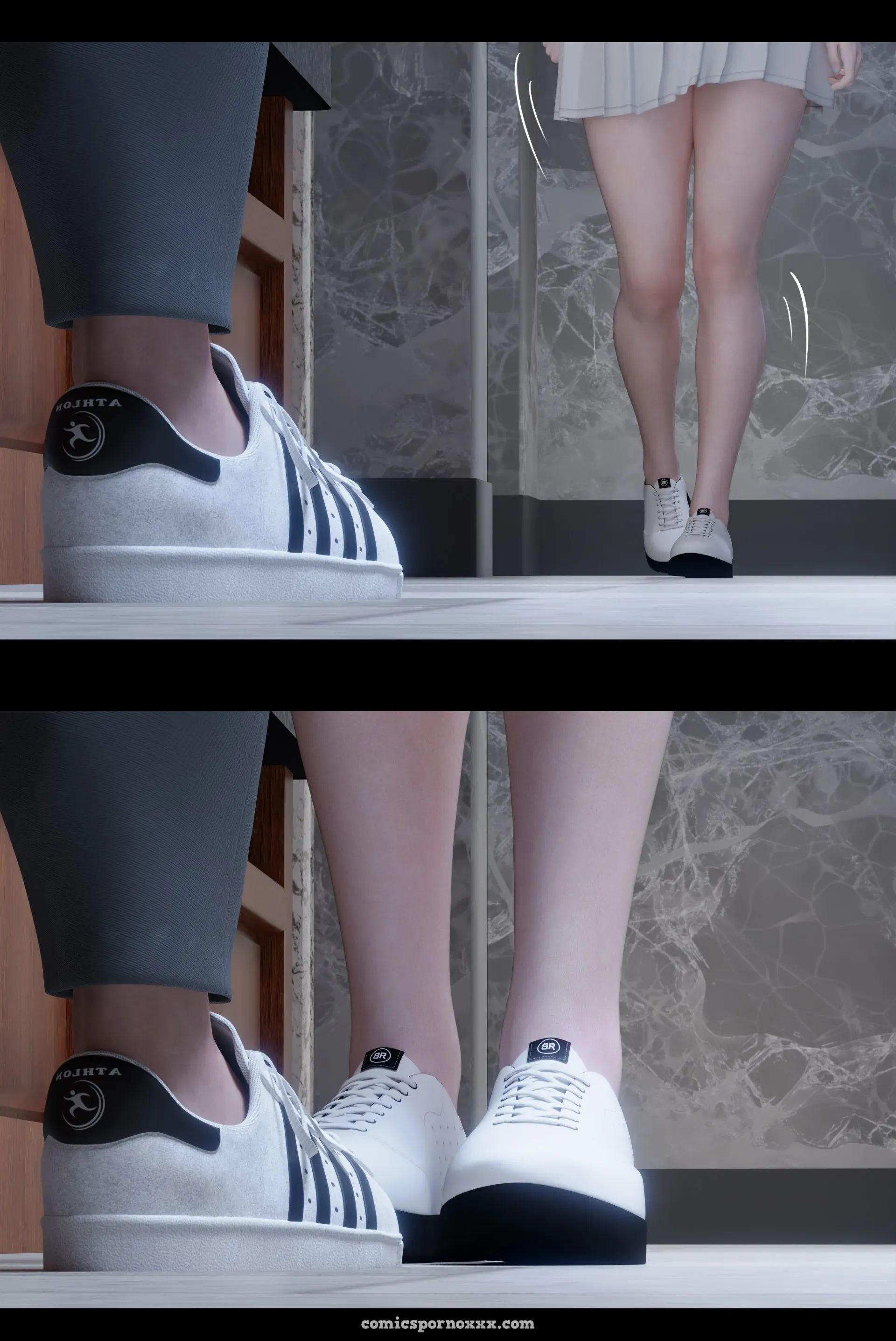 My Neighbor’s Widow #2 – Roseblue3d - Página 115