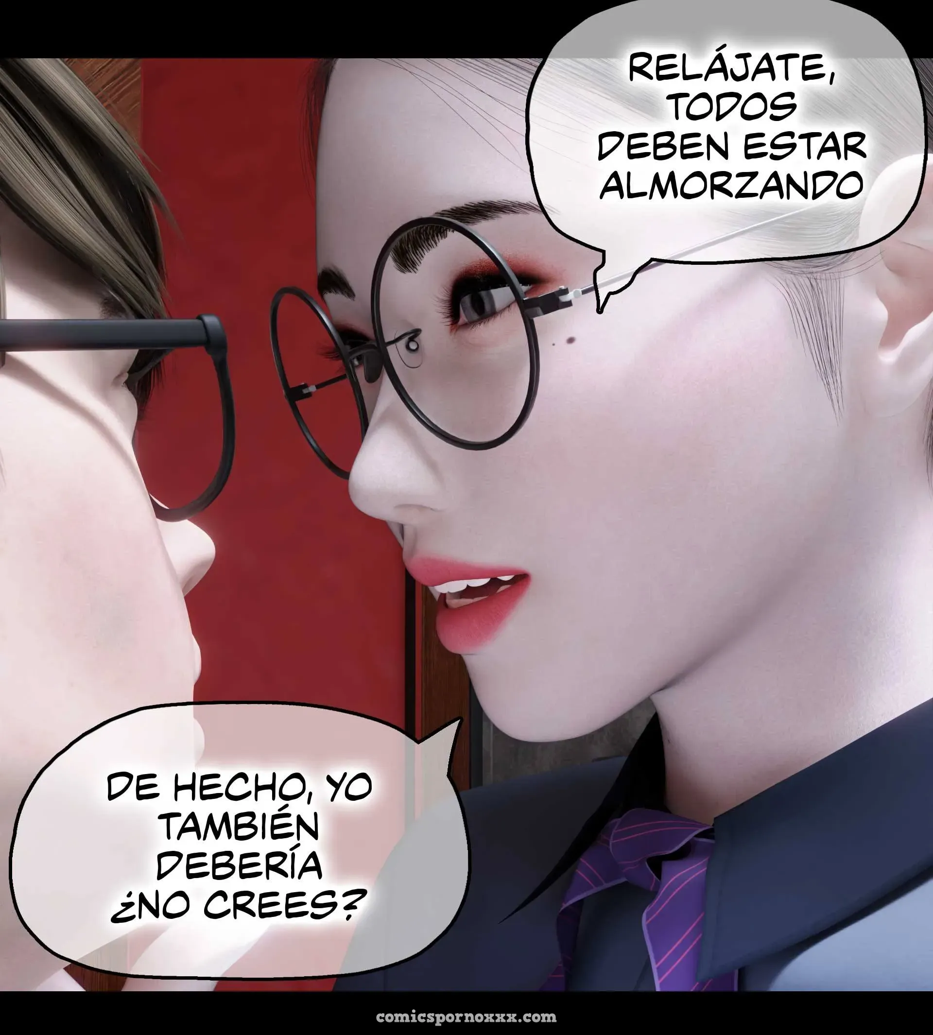 My Neighbor’s Widow #2 – Roseblue3d - Página 121