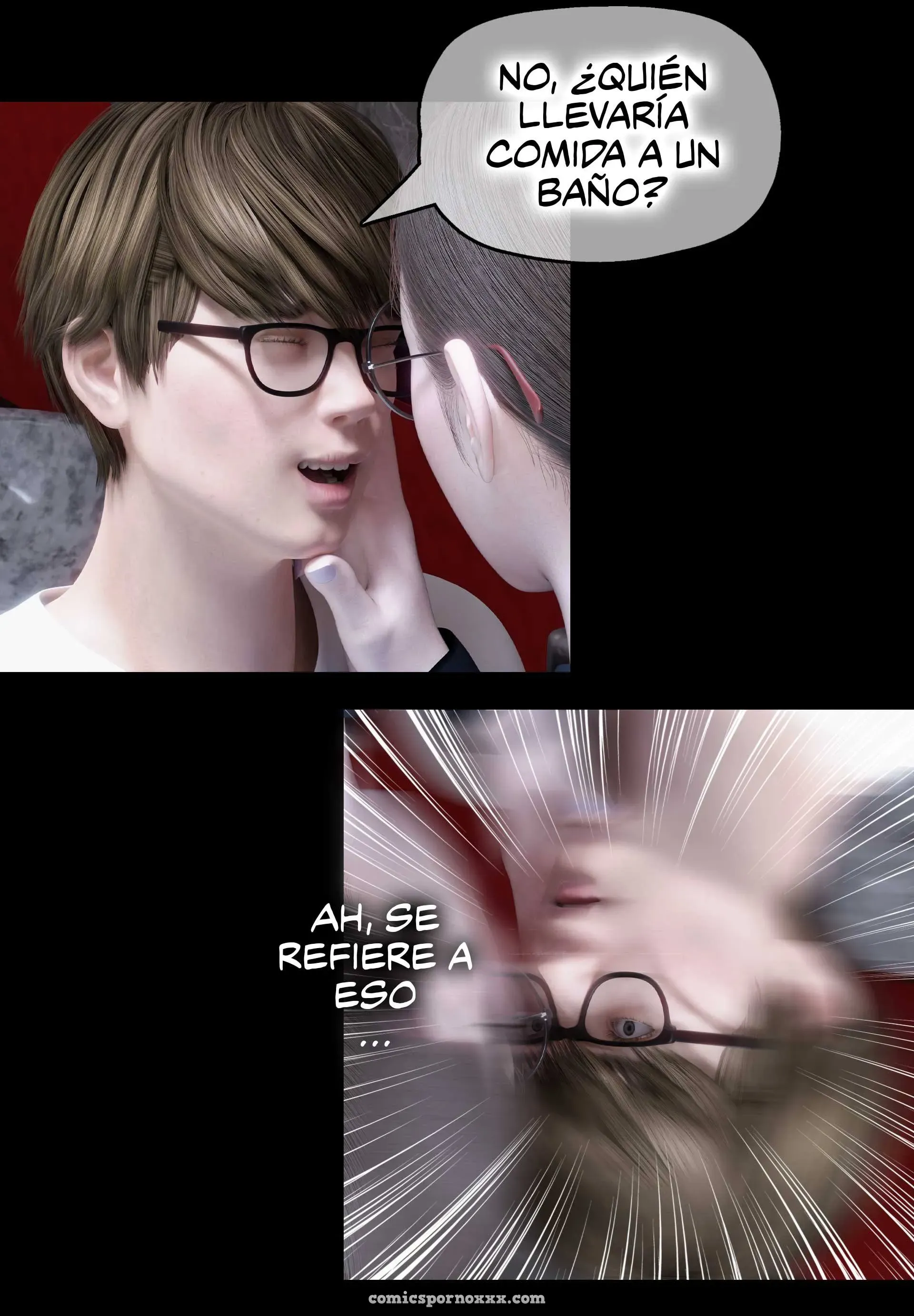 My Neighbor’s Widow #2 – Roseblue3d - Página 123