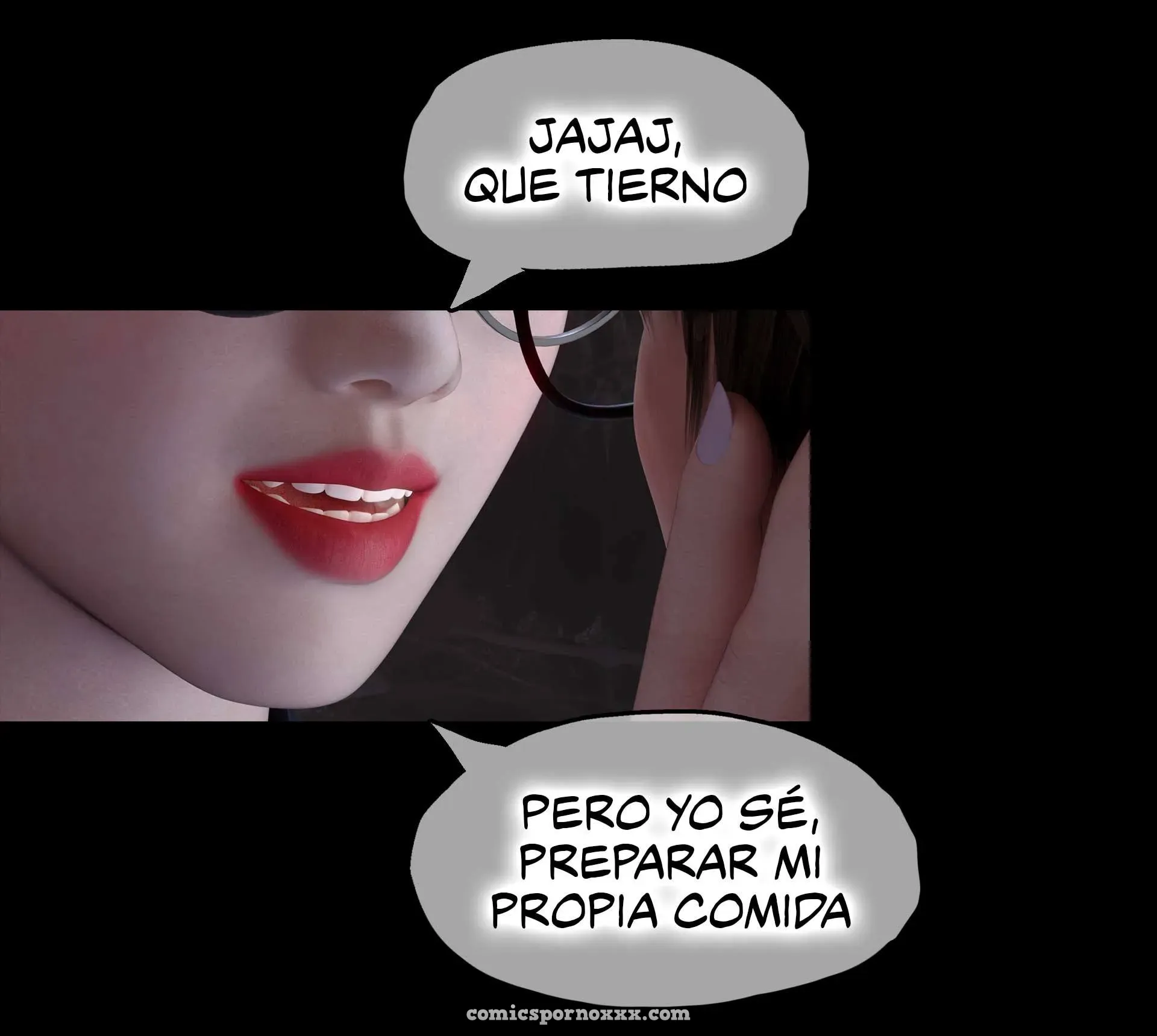 My Neighbor’s Widow #2 – Roseblue3d - Página 124