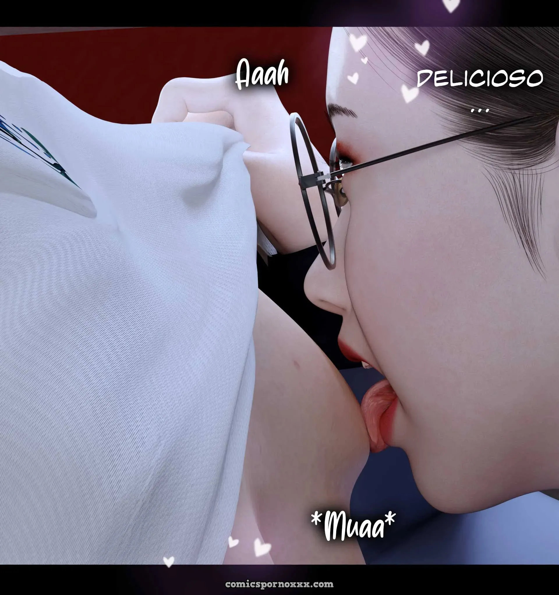 My Neighbor’s Widow #2 – Roseblue3d - Página 127