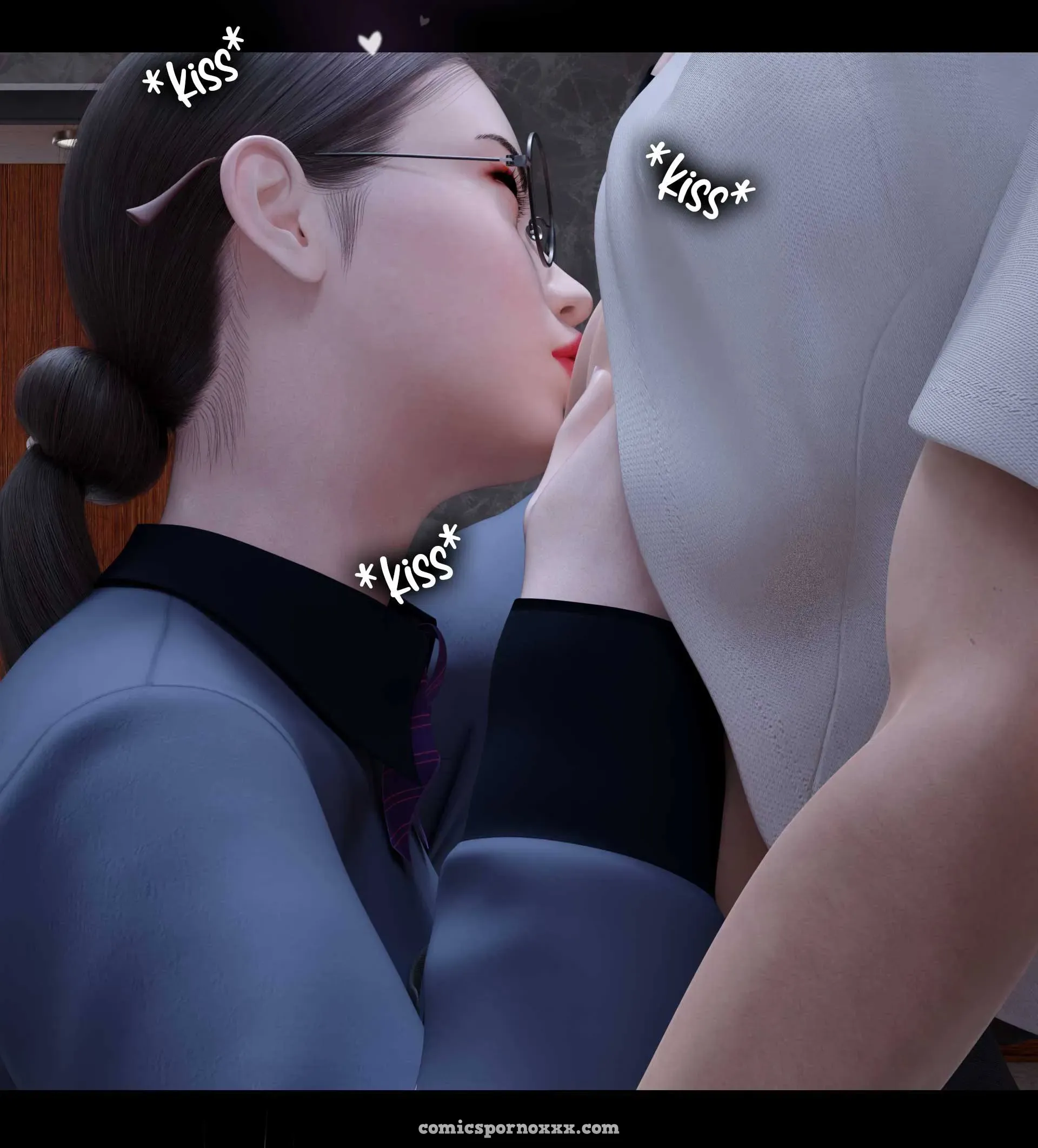 My Neighbor’s Widow #2 – Roseblue3d - Página 128