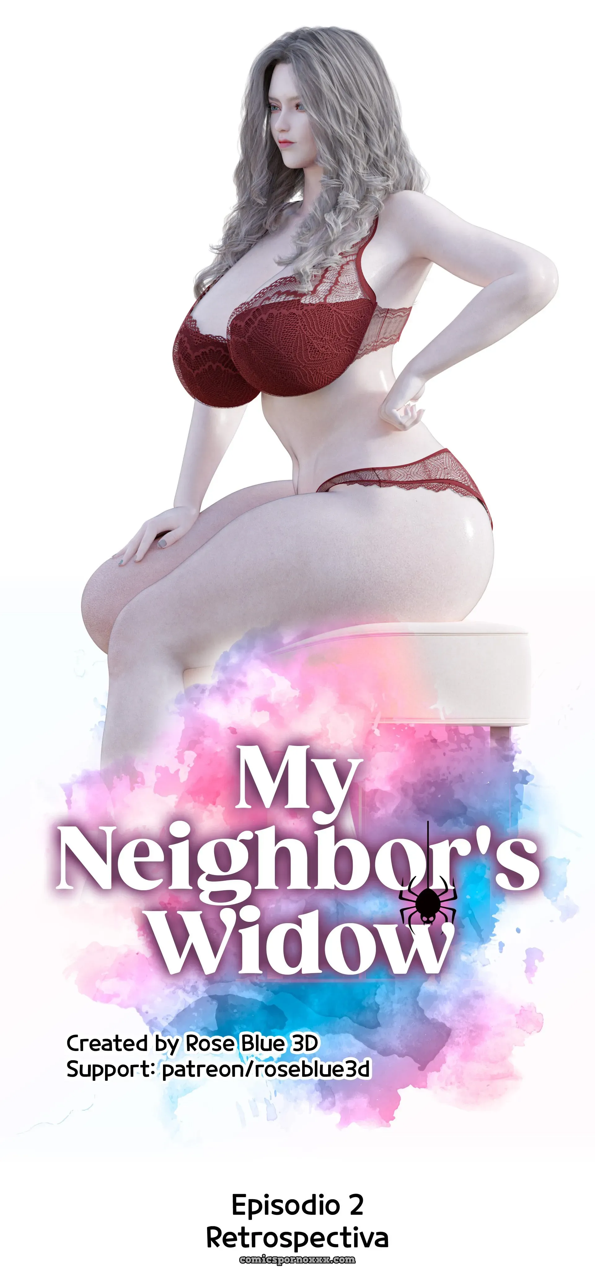 My Neighbor’s Widow #2 – Roseblue3d - Página 13