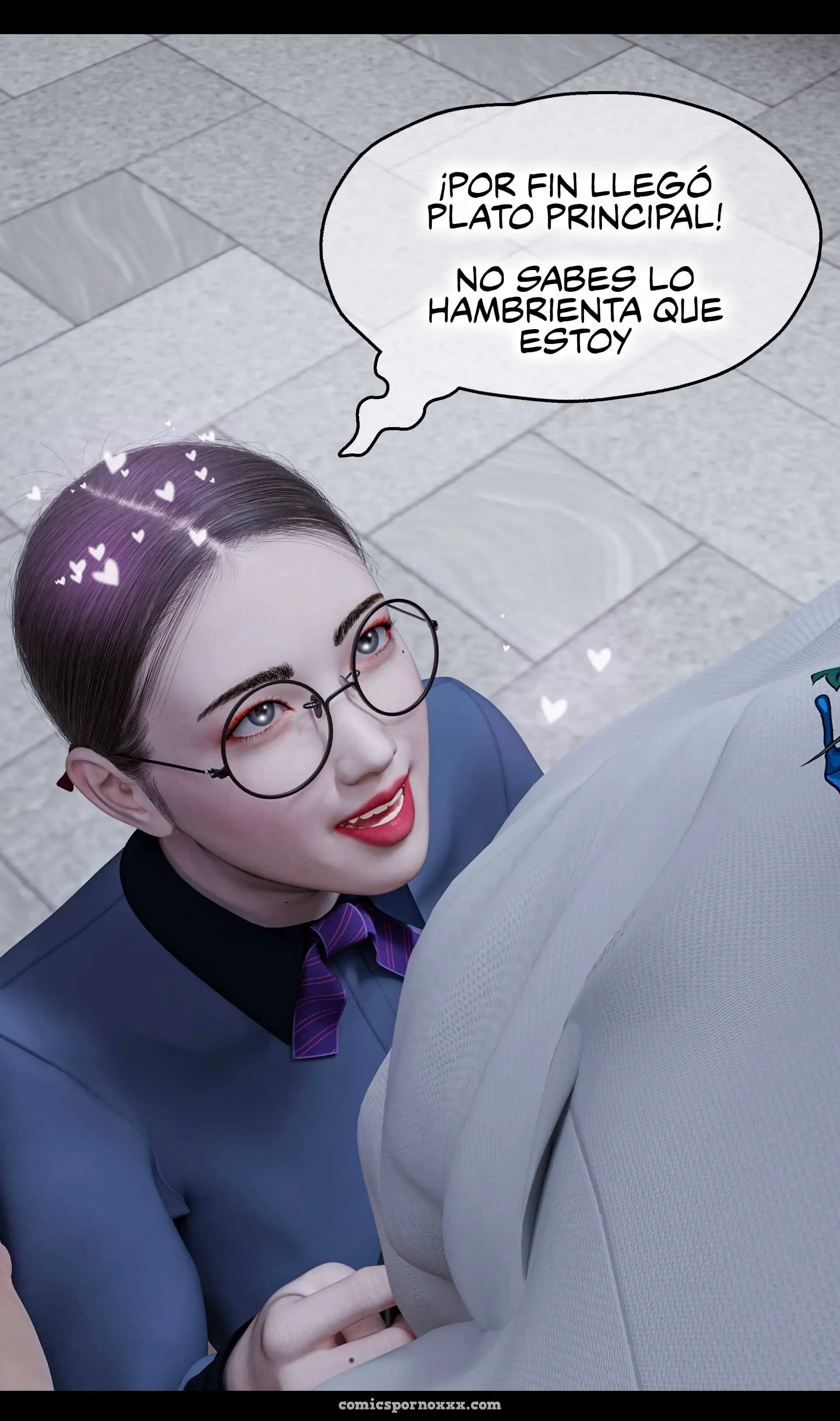 My Neighbor’s Widow #2 – Roseblue3d - Página 131