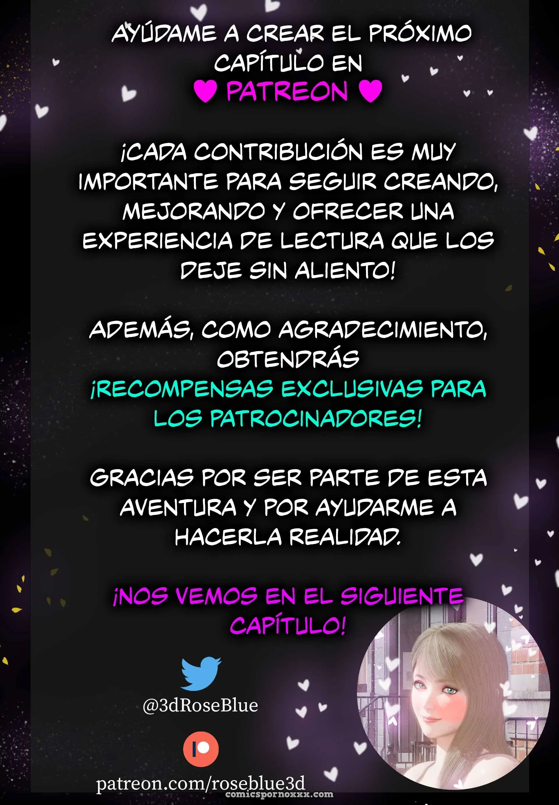 My Neighbor’s Widow #2 – Roseblue3d - Página 136