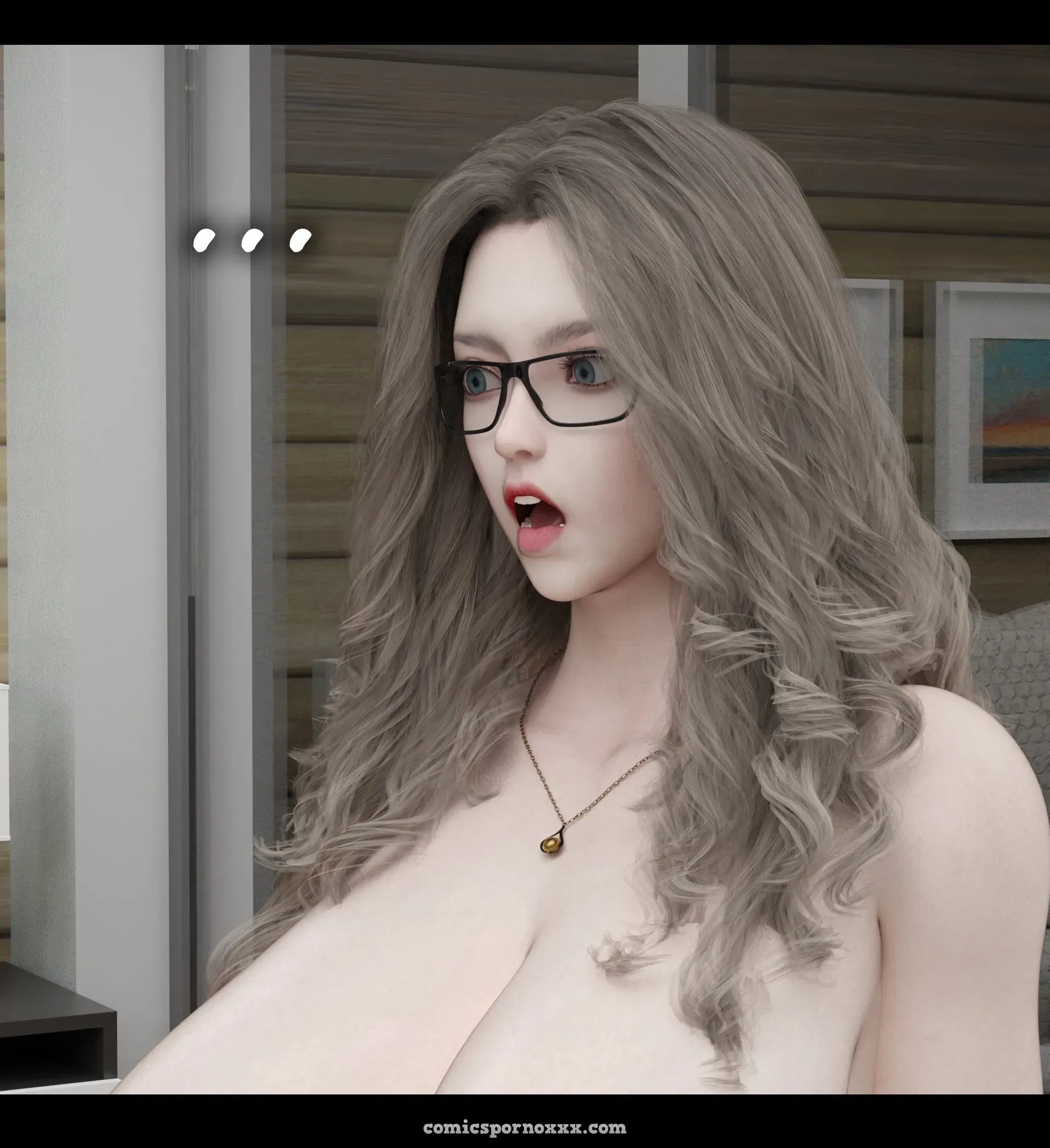 My Neighbor’s Widow #2 – Roseblue3d - Página 15