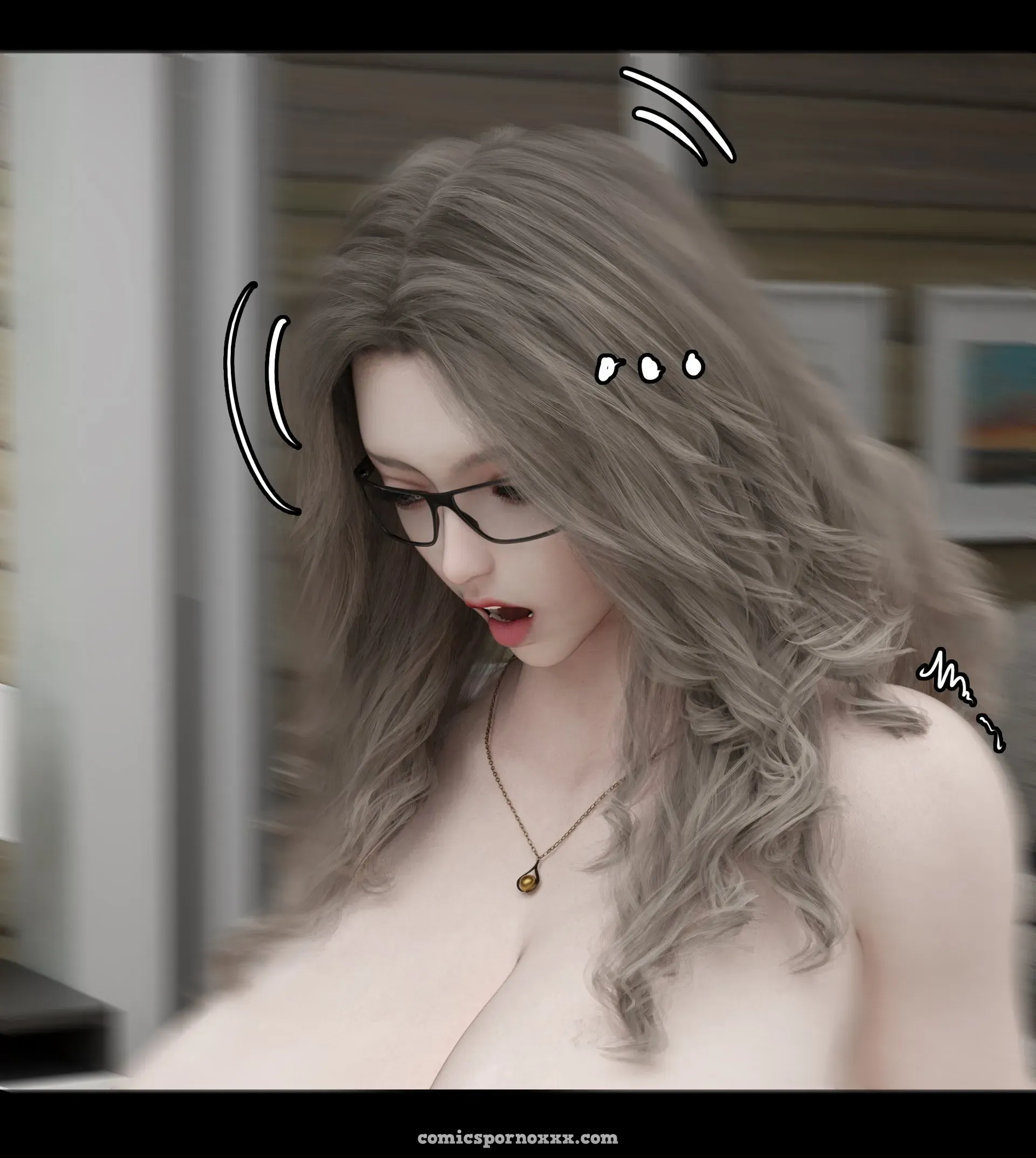 My Neighbor’s Widow #2 – Roseblue3d - Página 16