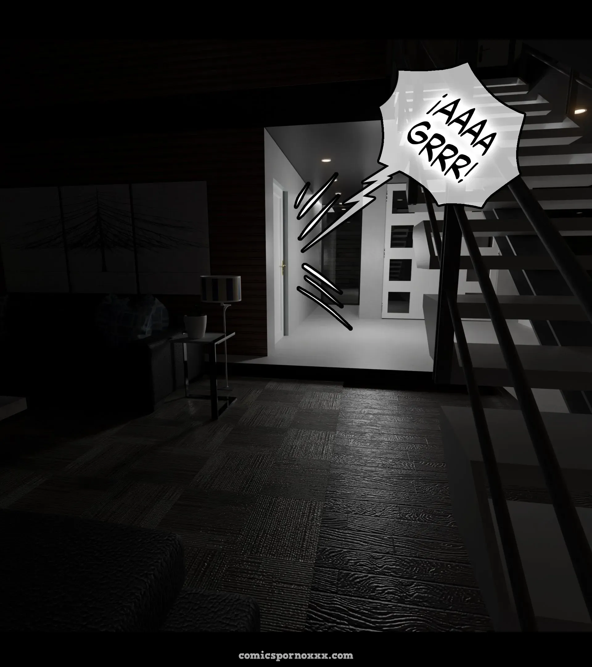 My Neighbor’s Widow #2 – Roseblue3d - Página 17