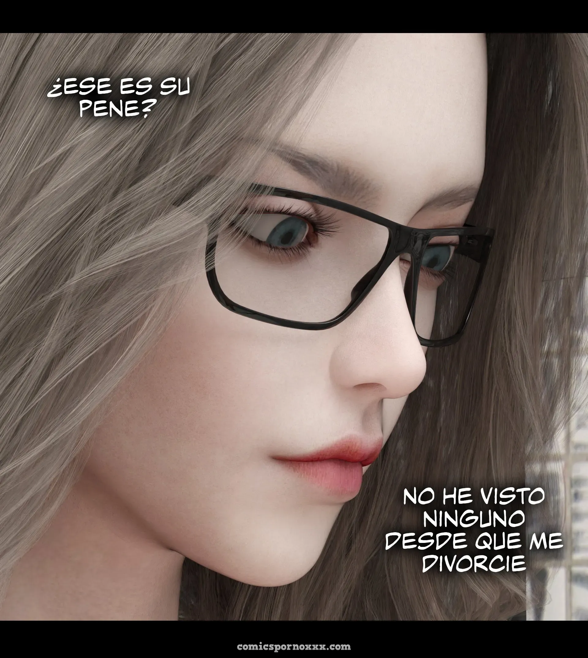 My Neighbor’s Widow #2 – Roseblue3d - Página 23