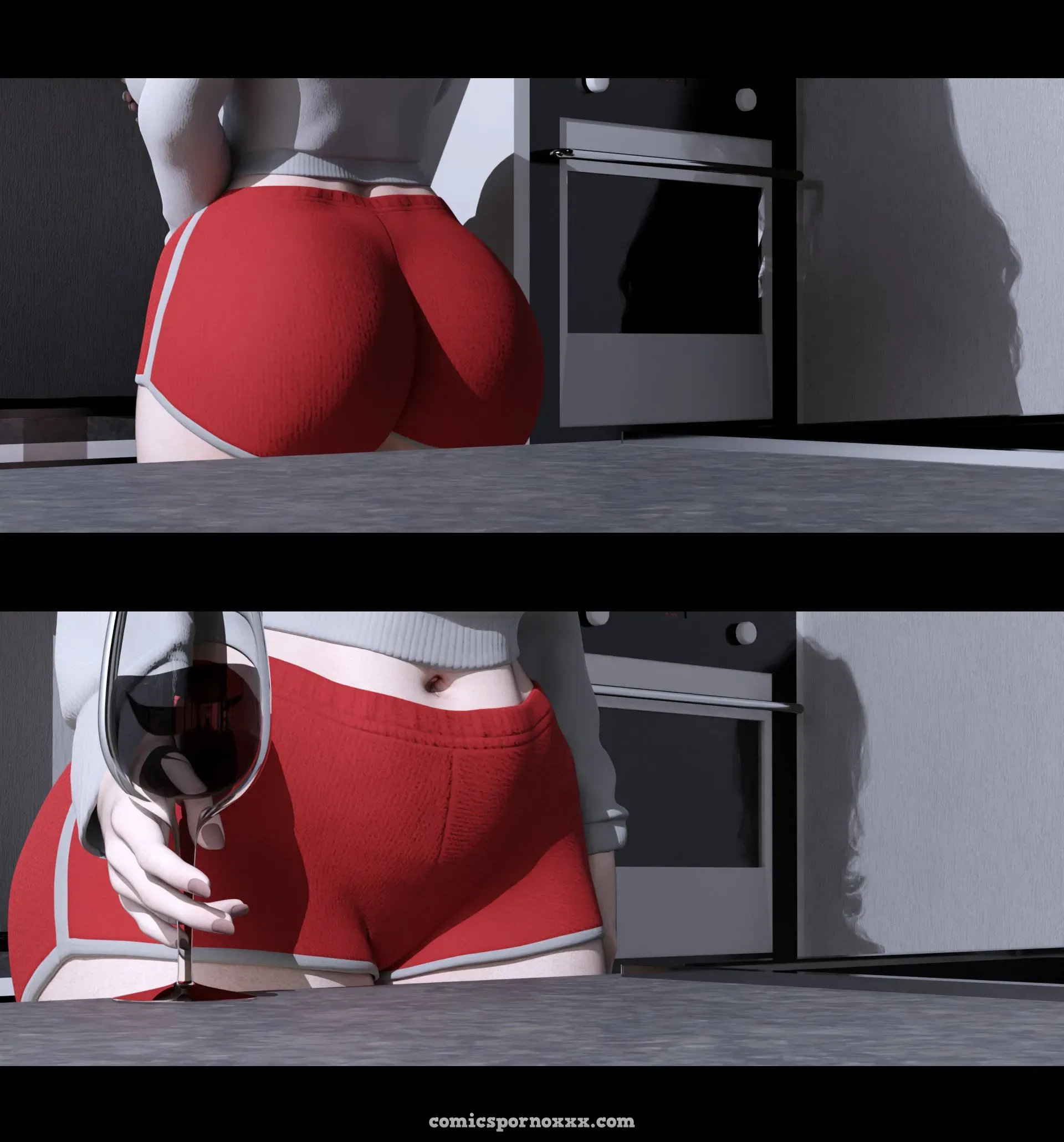 My Neighbor’s Widow #2 – Roseblue3d - Página 31