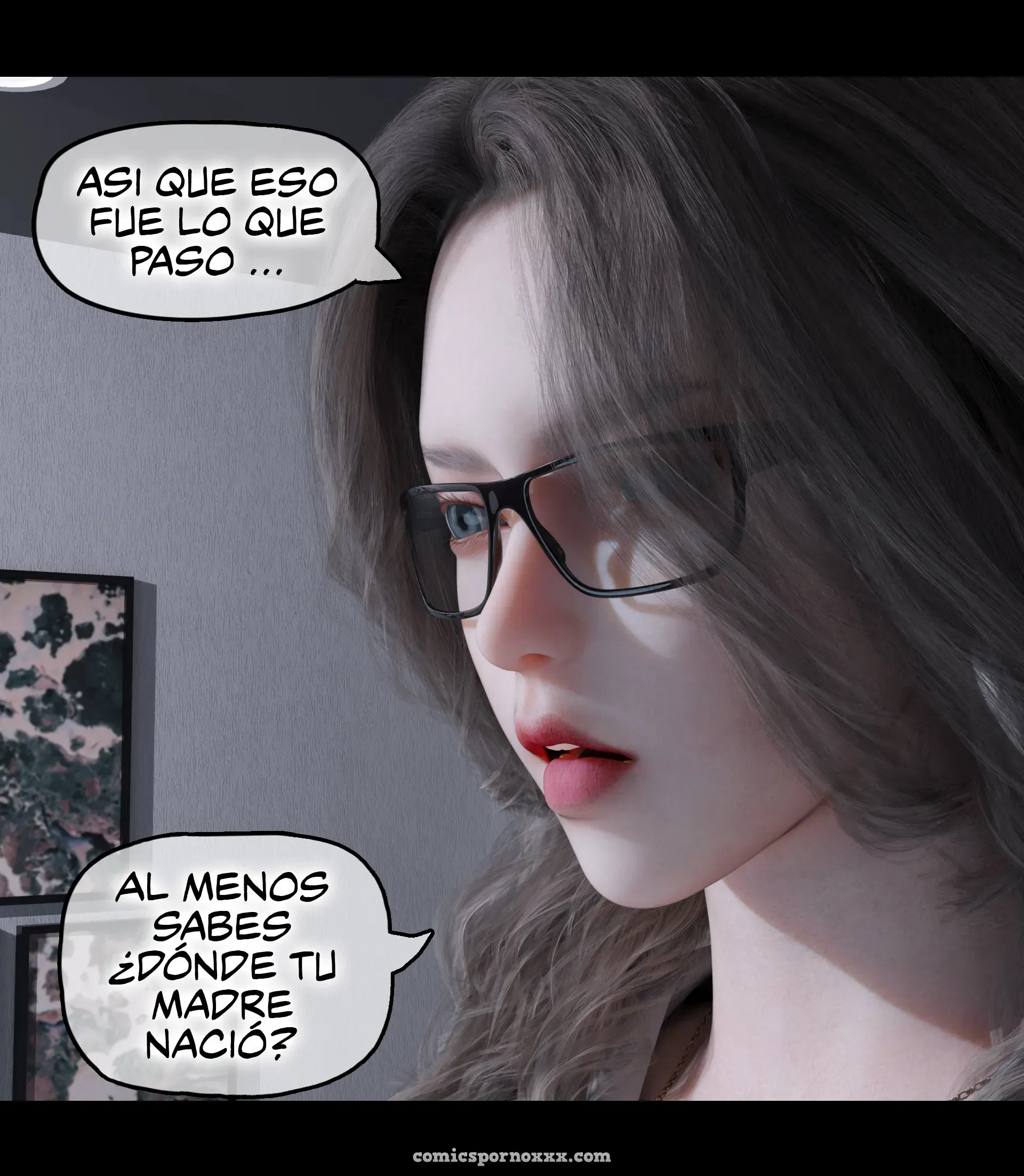 My Neighbor’s Widow #2 – Roseblue3d - Página 32