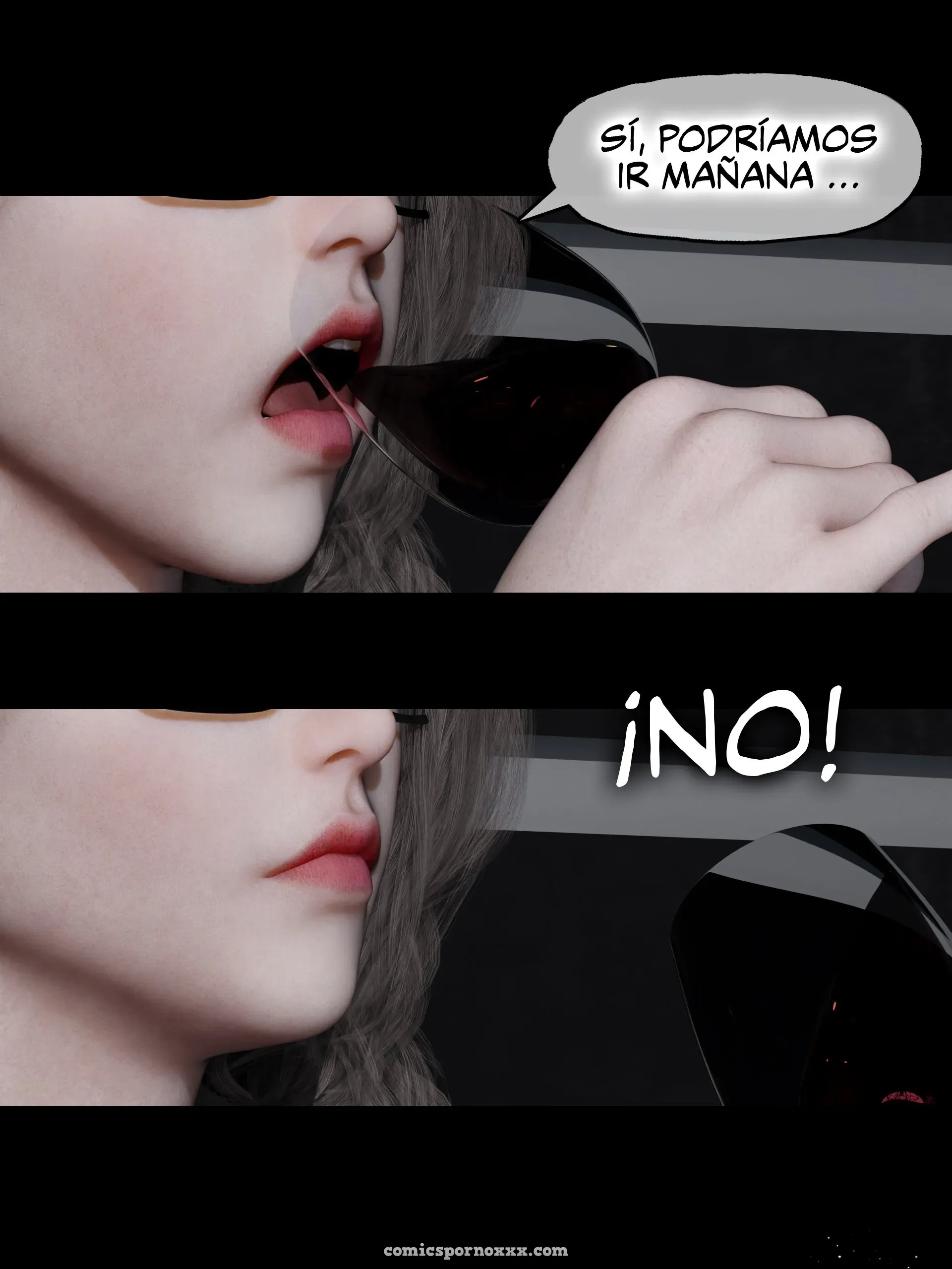 My Neighbor’s Widow #2 – Roseblue3d - Página 36